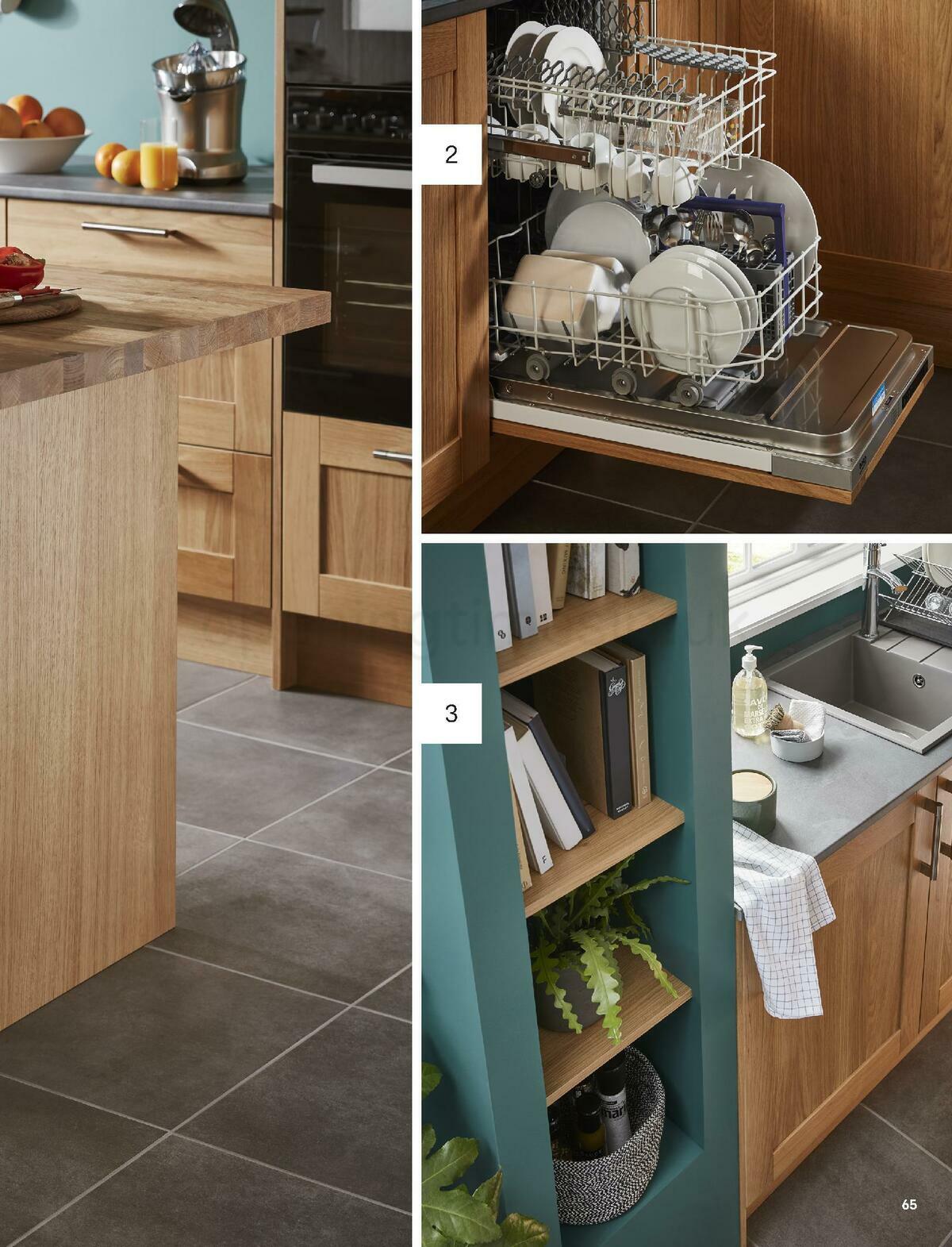 B&Q Kitchens Inspiration Offers from 1 June