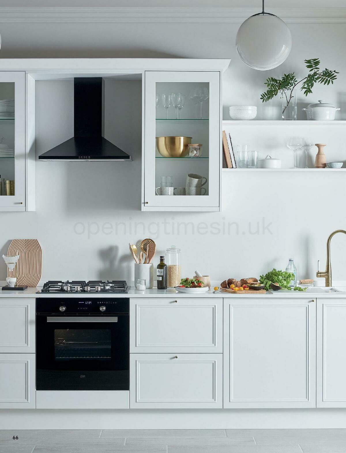 B&Q Kitchens Inspiration Offers from 1 June