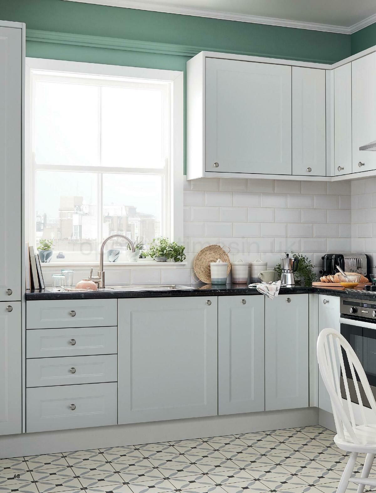 B&Q Kitchens Inspiration Offers from 1 June