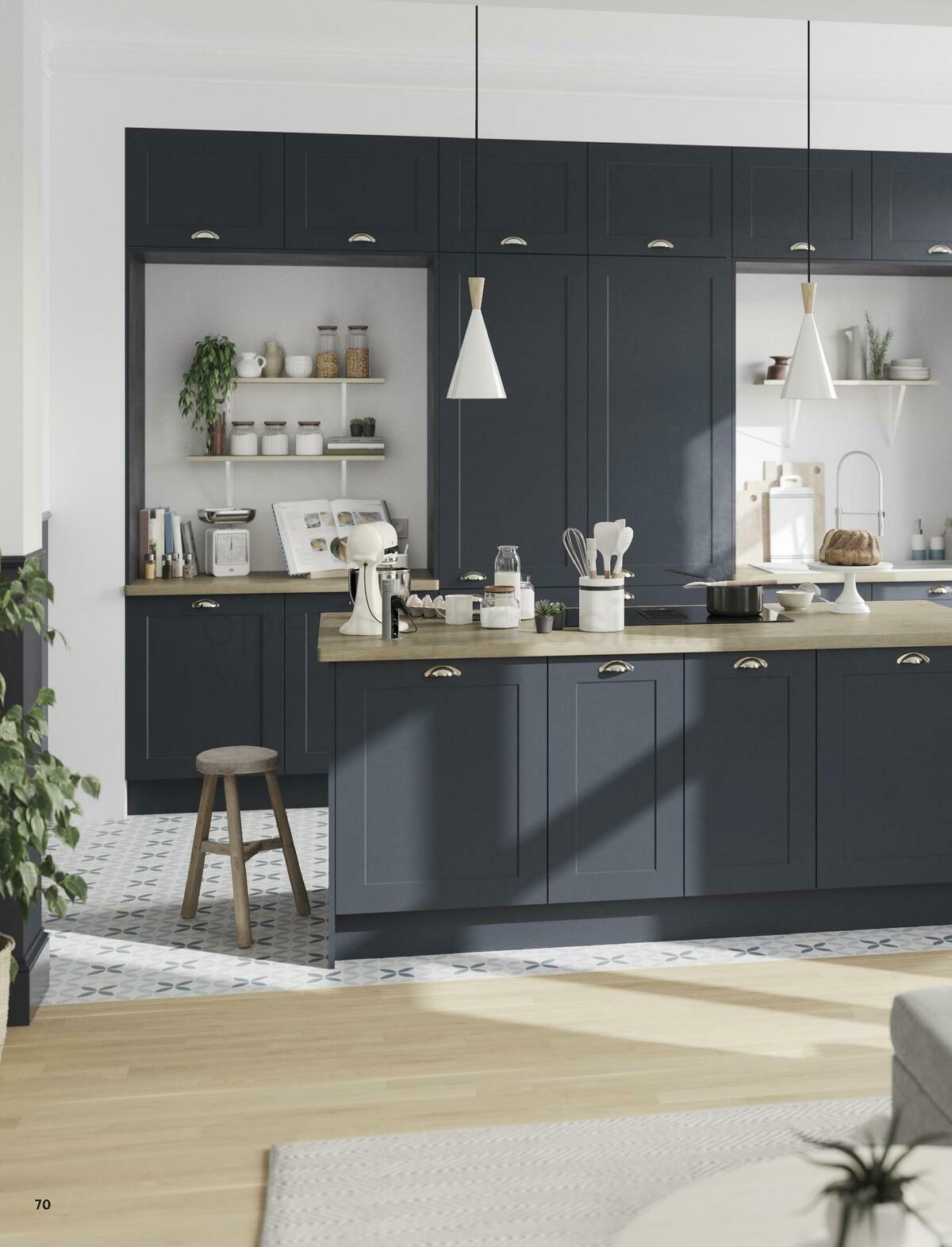 B&Q Kitchens Inspiration Offers from 1 June