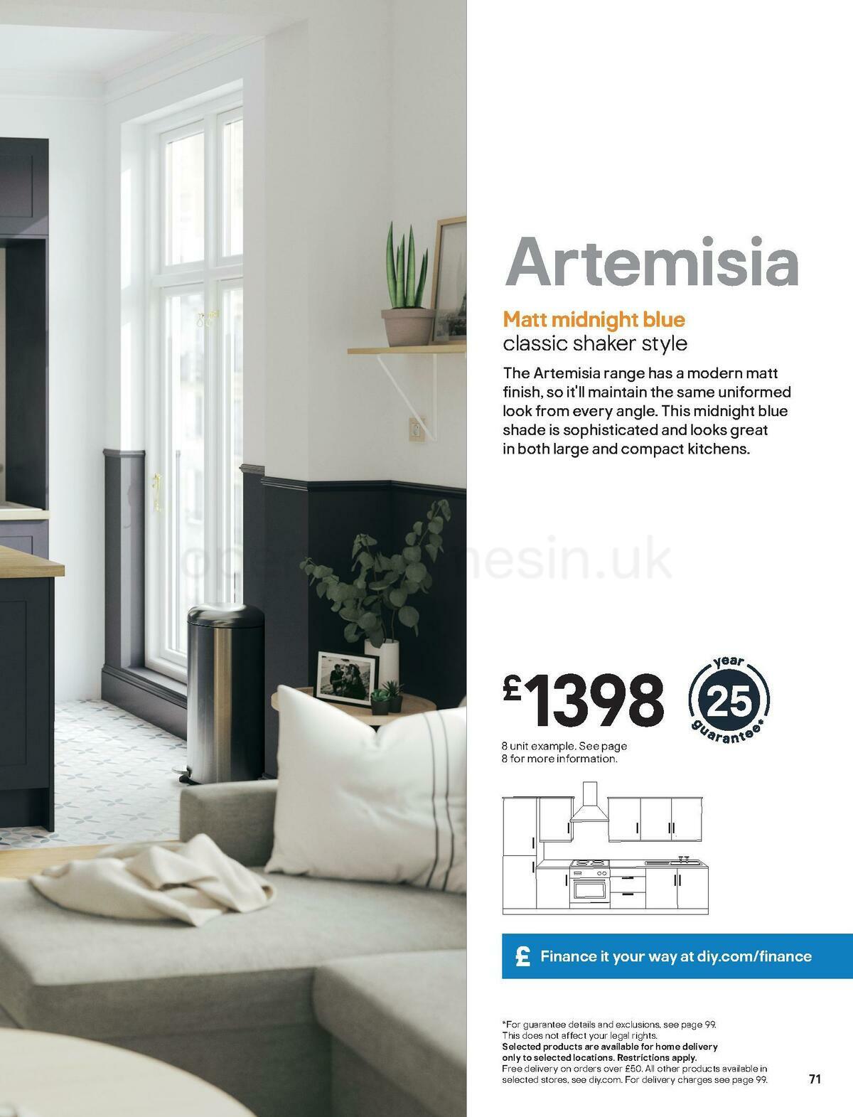 B&Q Kitchens Inspiration Offers from 1 June