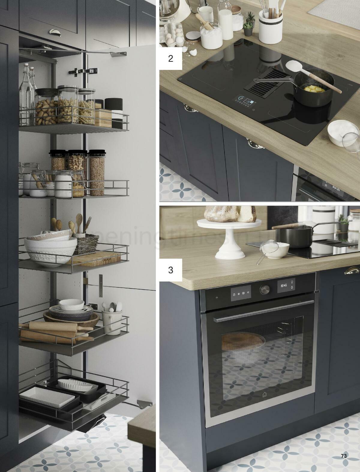 B&Q Kitchens Inspiration Offers from 1 June