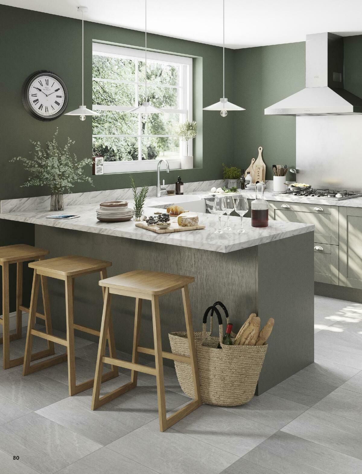 B&Q Kitchens Inspiration Offers from 1 June
