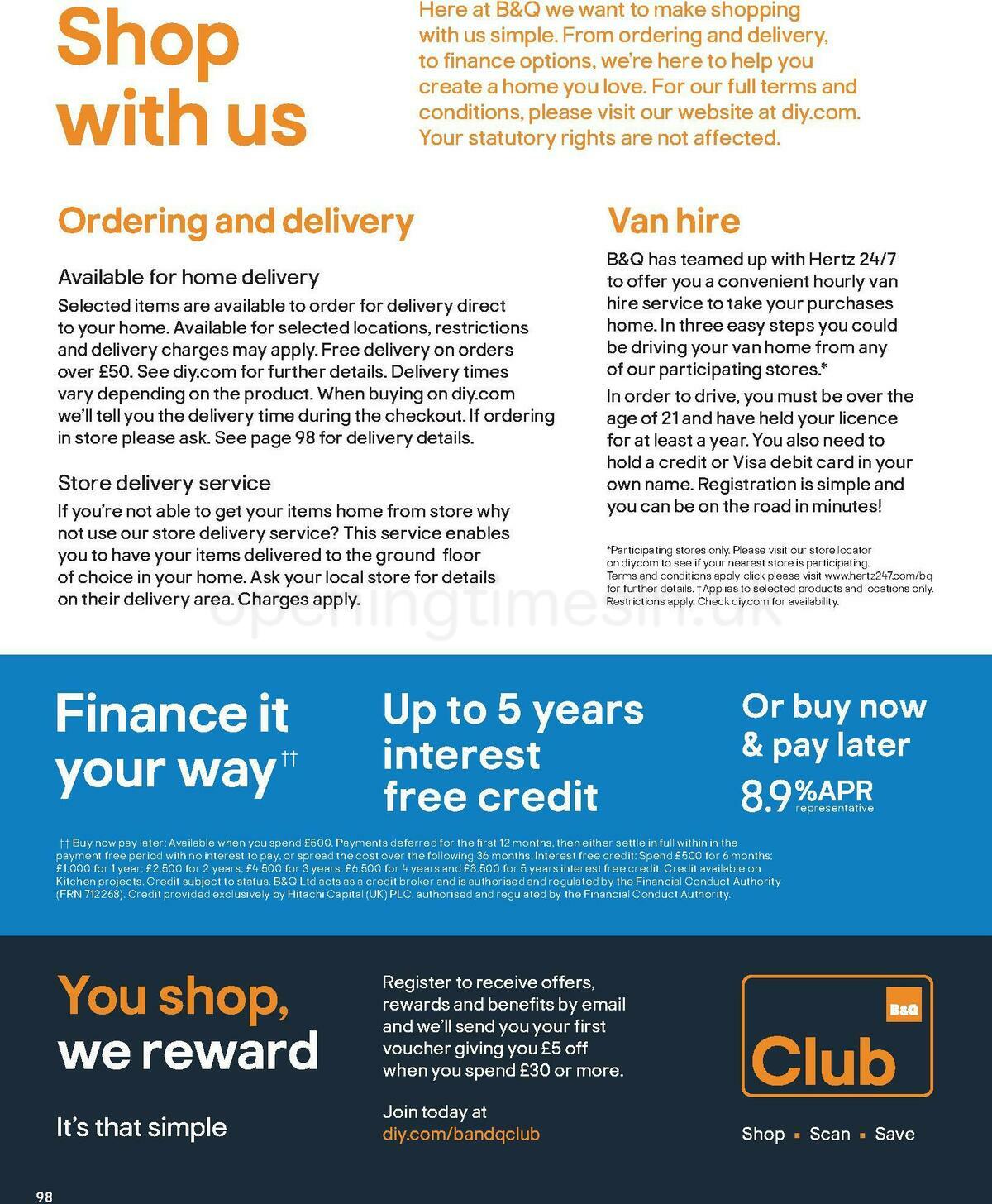 B&Q Kitchens Inspiration Offers from 1 June