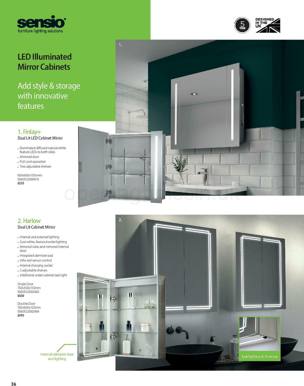 B&Q Bathroom Collections Offers from 1 May