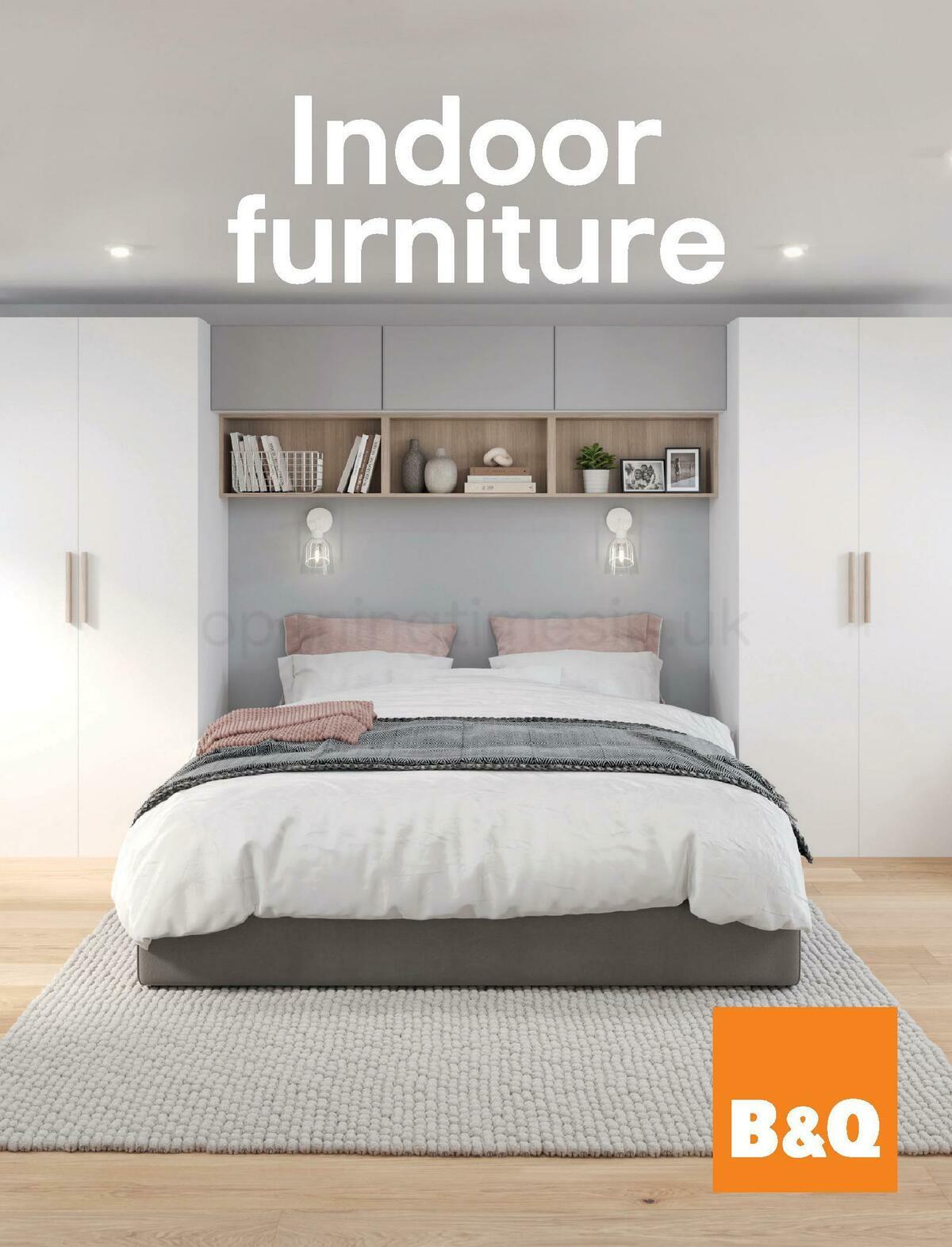B&Q Indoor Furniture Offers from 1 September