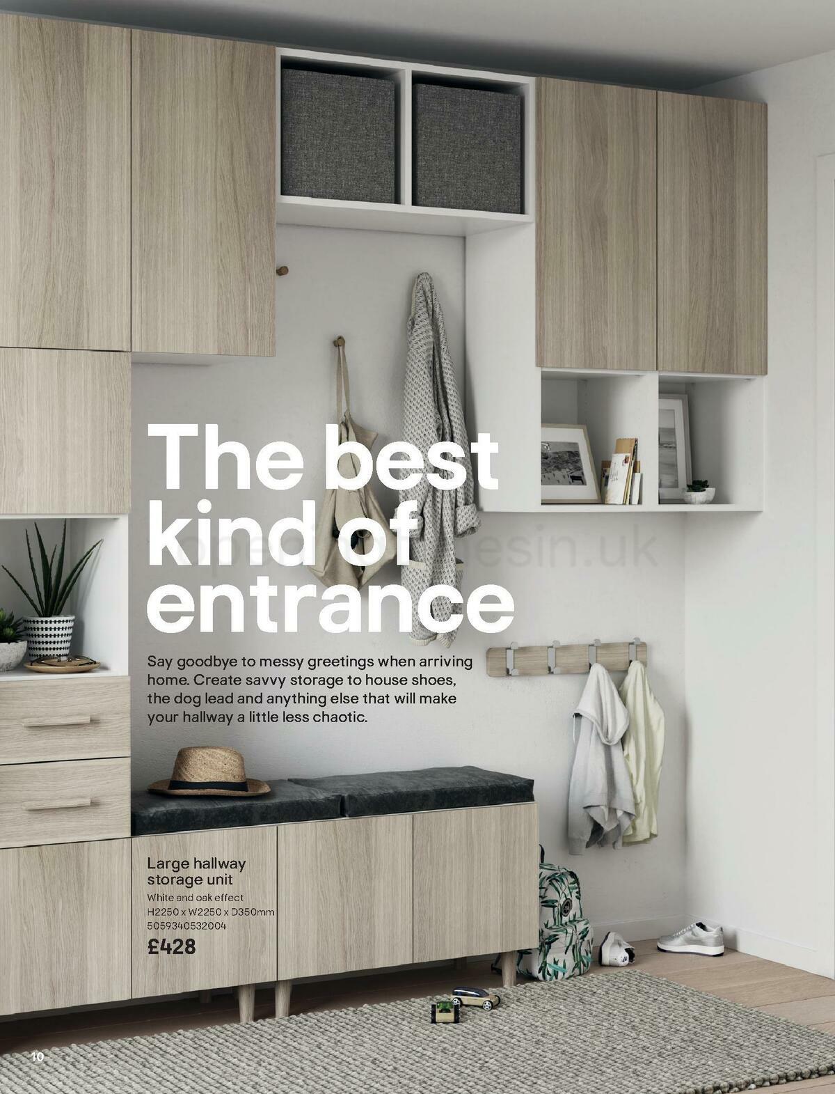 B&Q Indoor Furniture Offers from 1 September