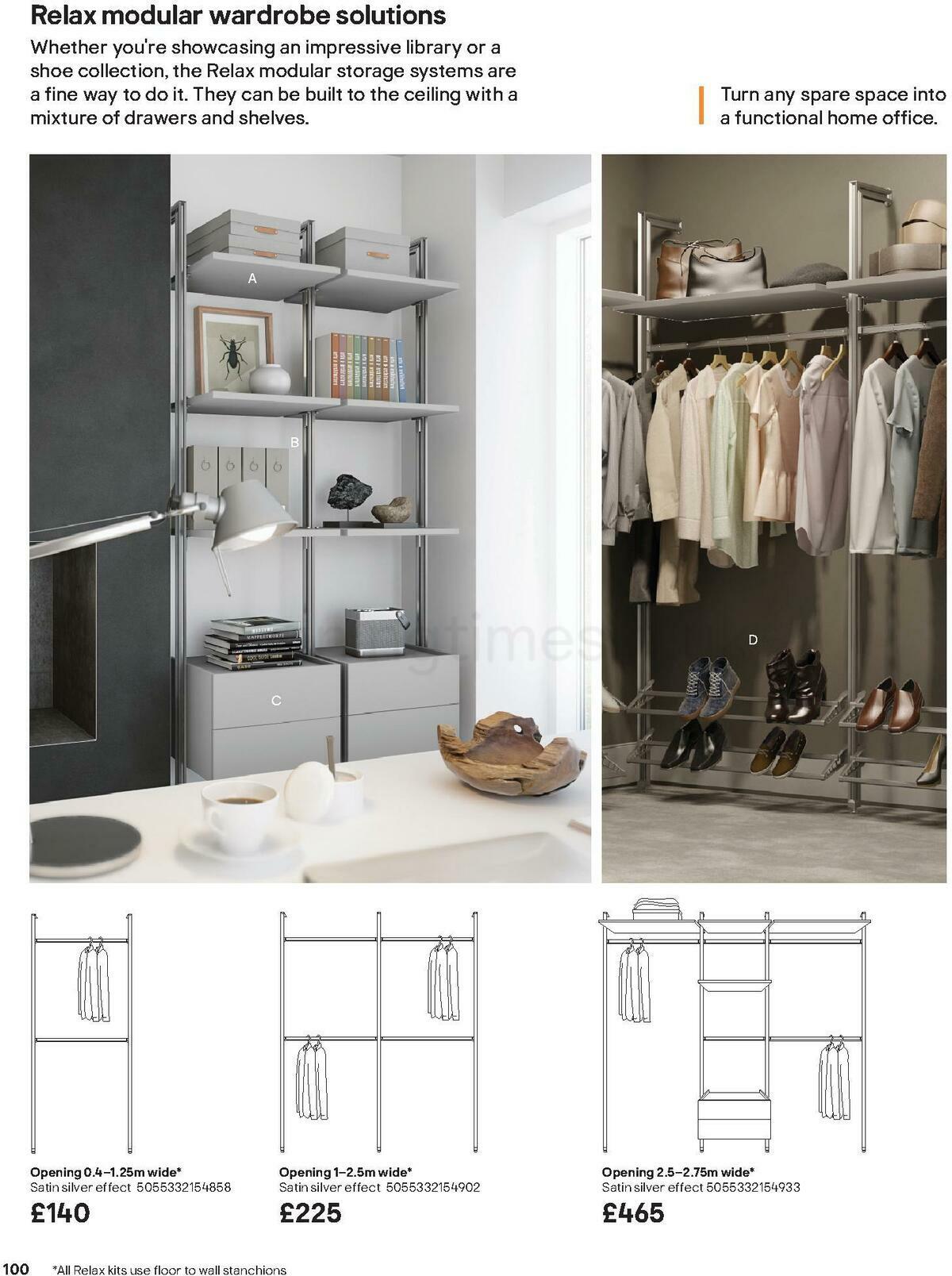 B&Q Indoor Furniture Offers from 1 September