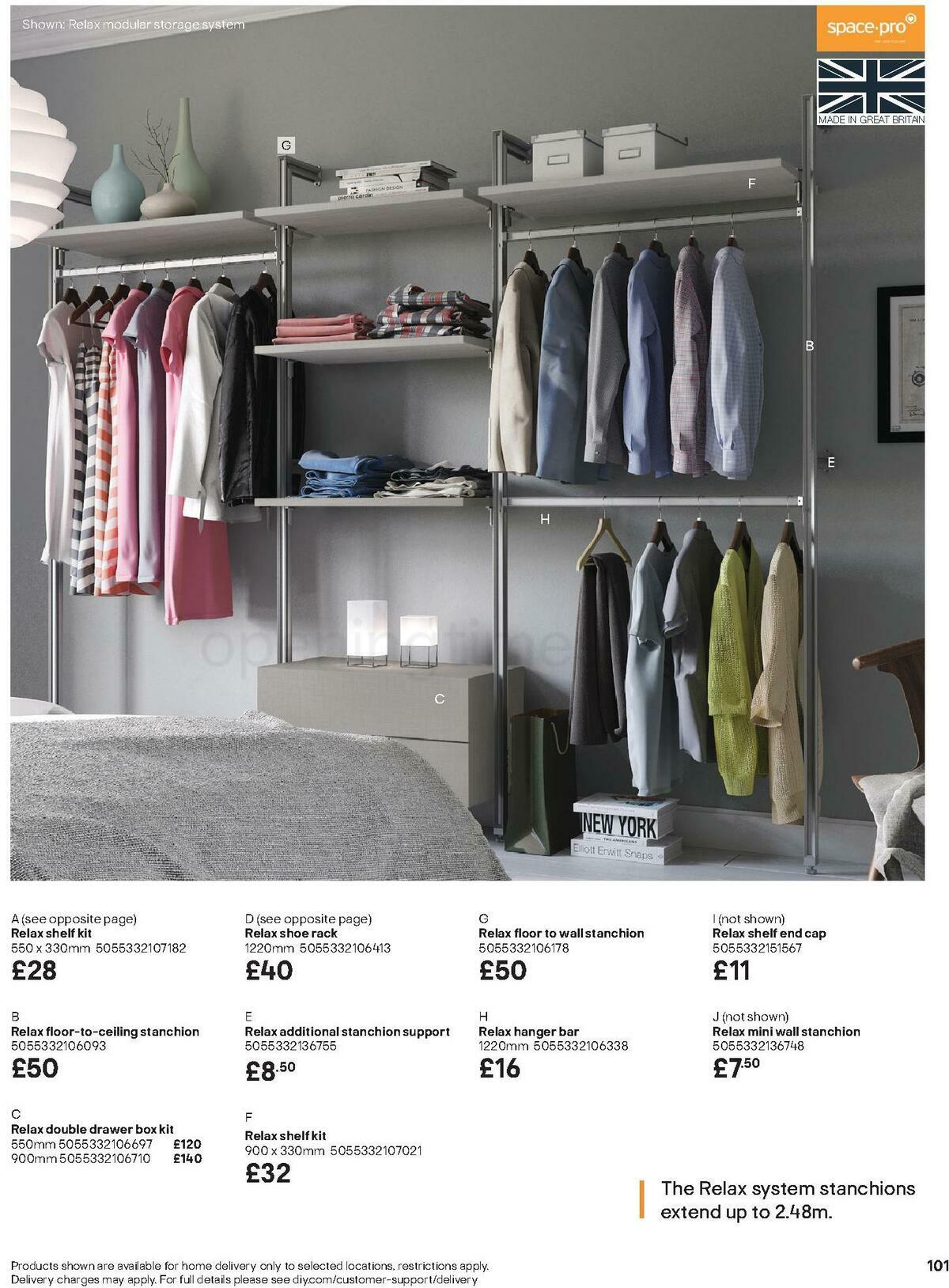 B&Q Indoor Furniture Offers from 1 September