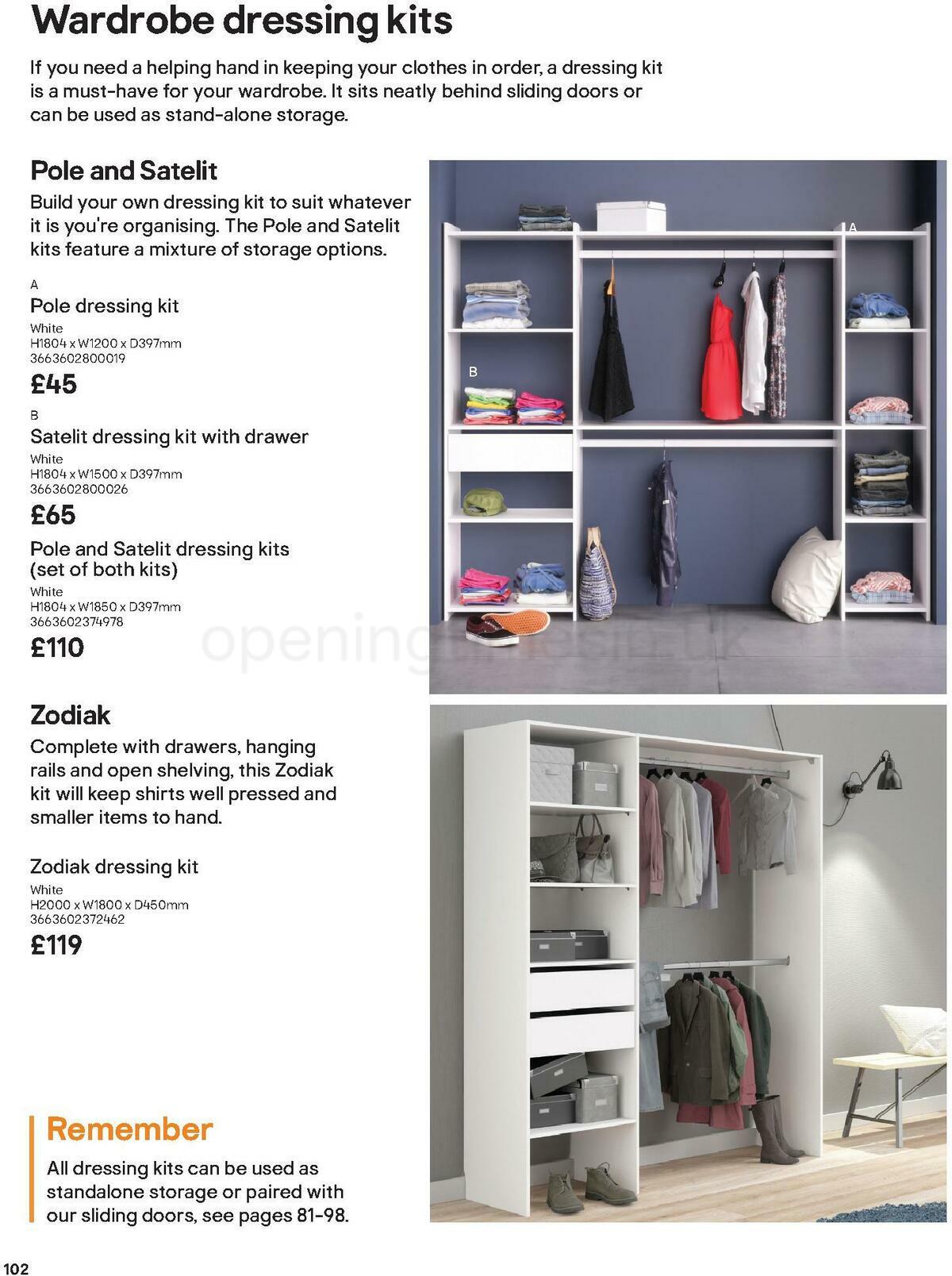 B&Q Indoor Furniture Offers from 1 September