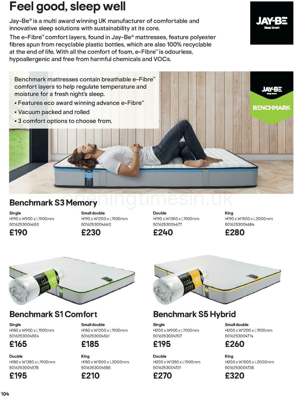 B&Q Indoor Furniture Offers from 1 September