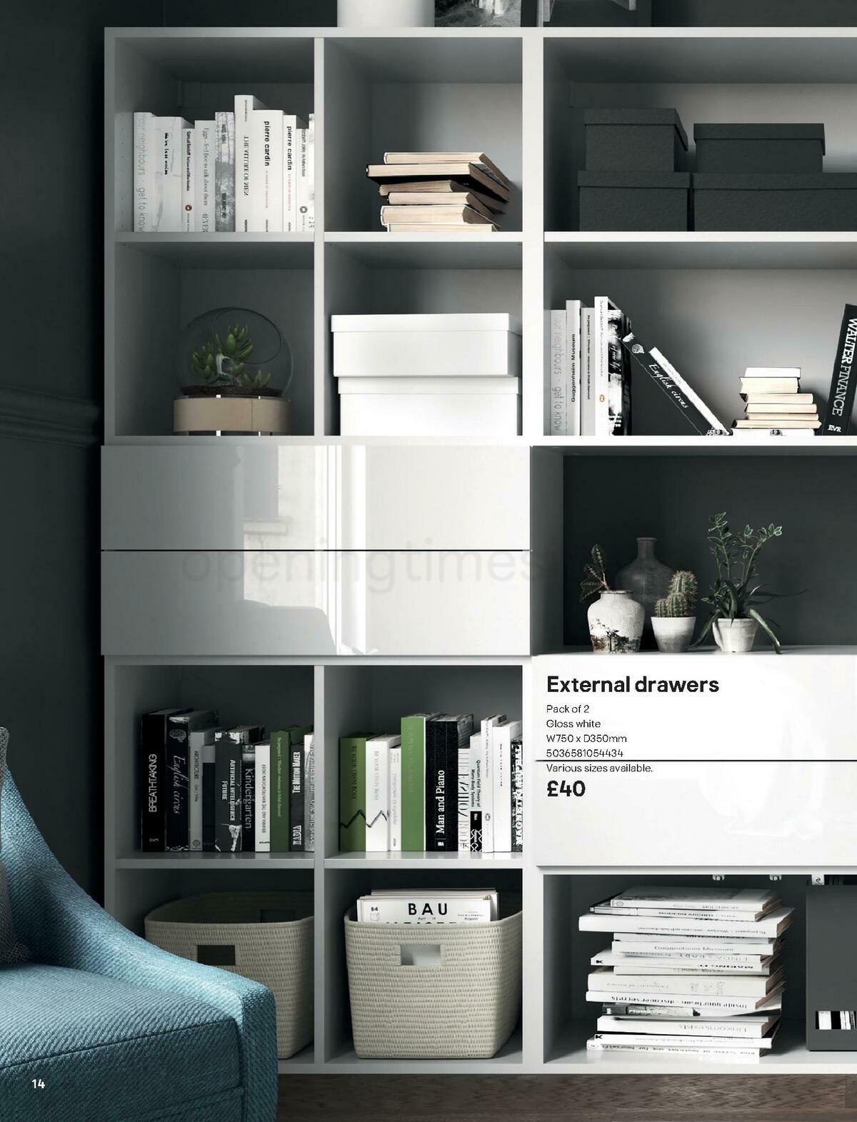 B&Q Indoor Furniture Offers from 1 September