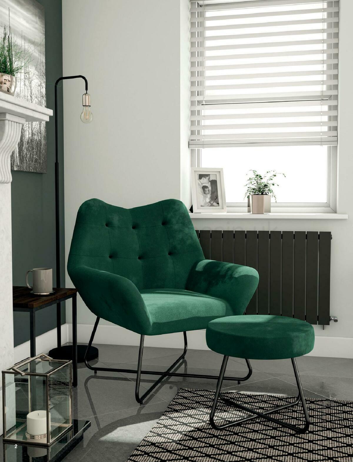 B&Q Indoor Furniture Offers from 1 September