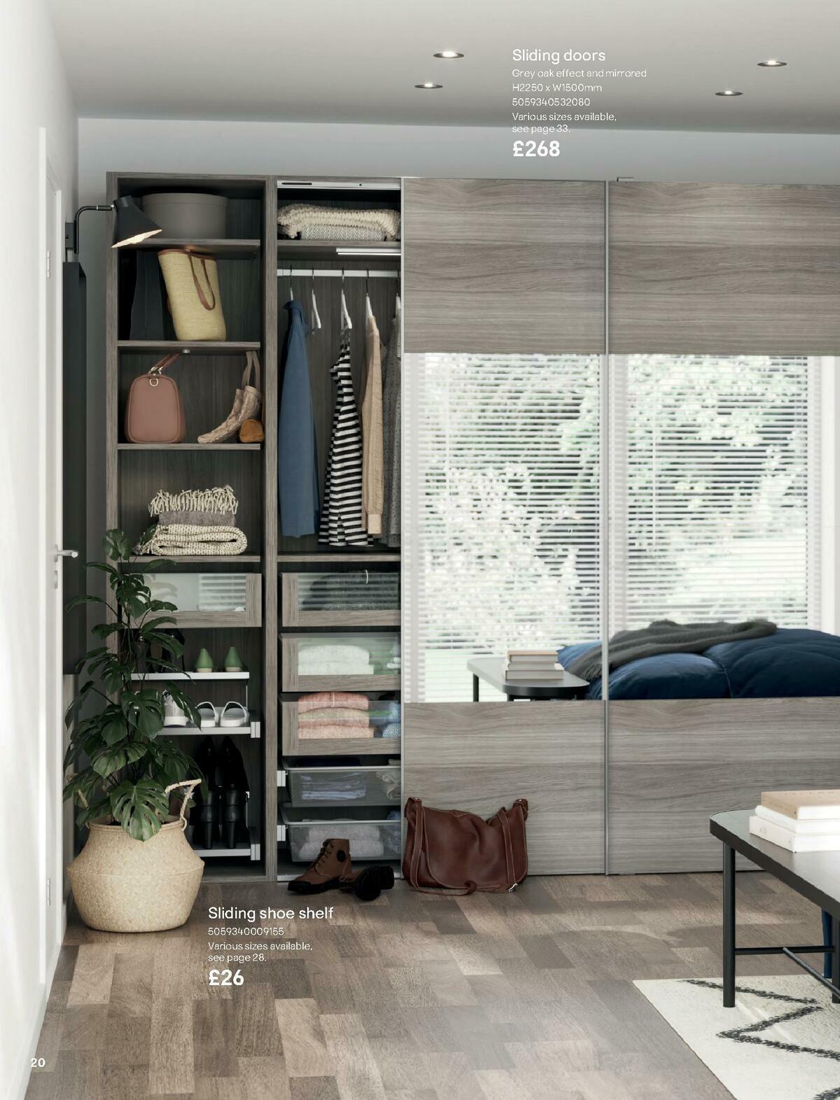 B&Q Indoor Furniture Offers from 1 September