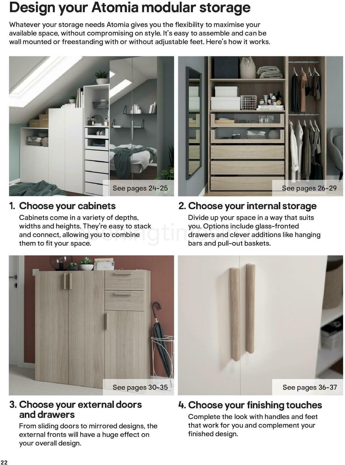 B&Q Indoor Furniture Offers from 1 September