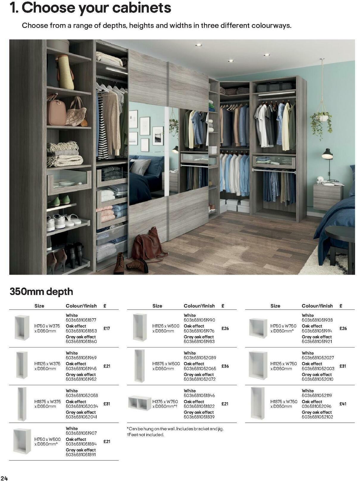 B&Q Indoor Furniture Offers from 1 September