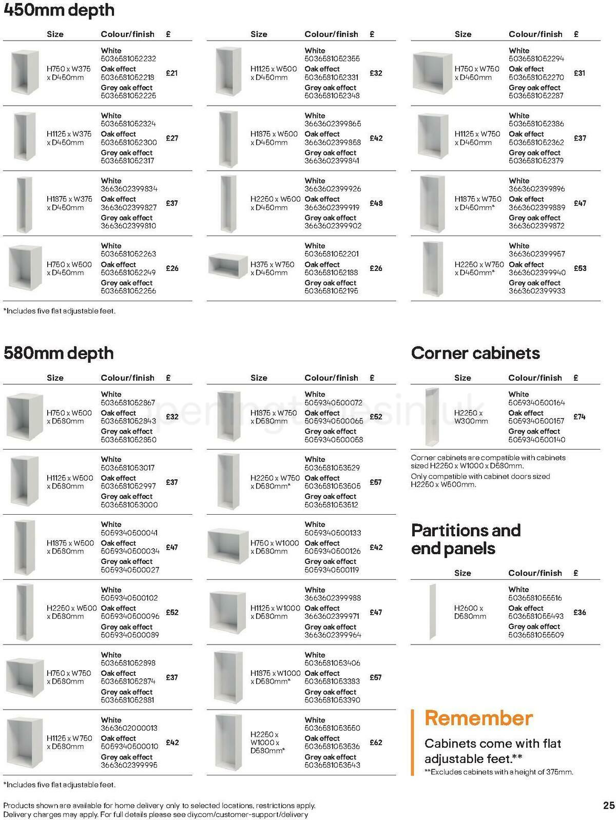 B&Q Indoor Furniture Offers from 1 September