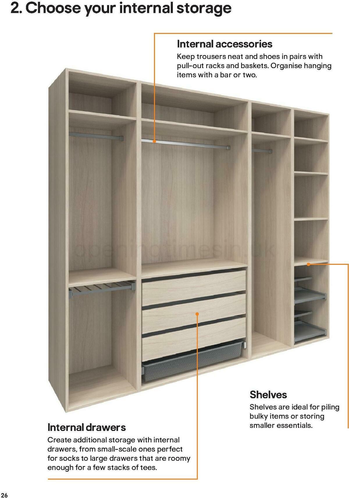 B&Q Indoor Furniture Offers from 1 September