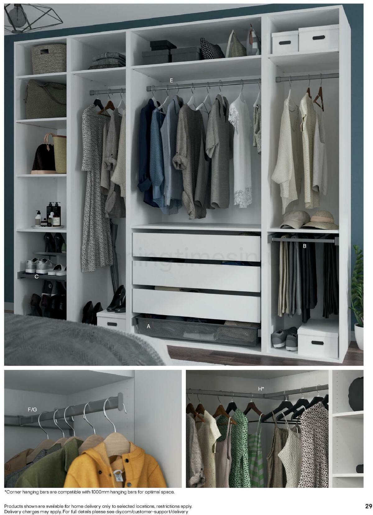 B&Q Indoor Furniture Offers from 1 September