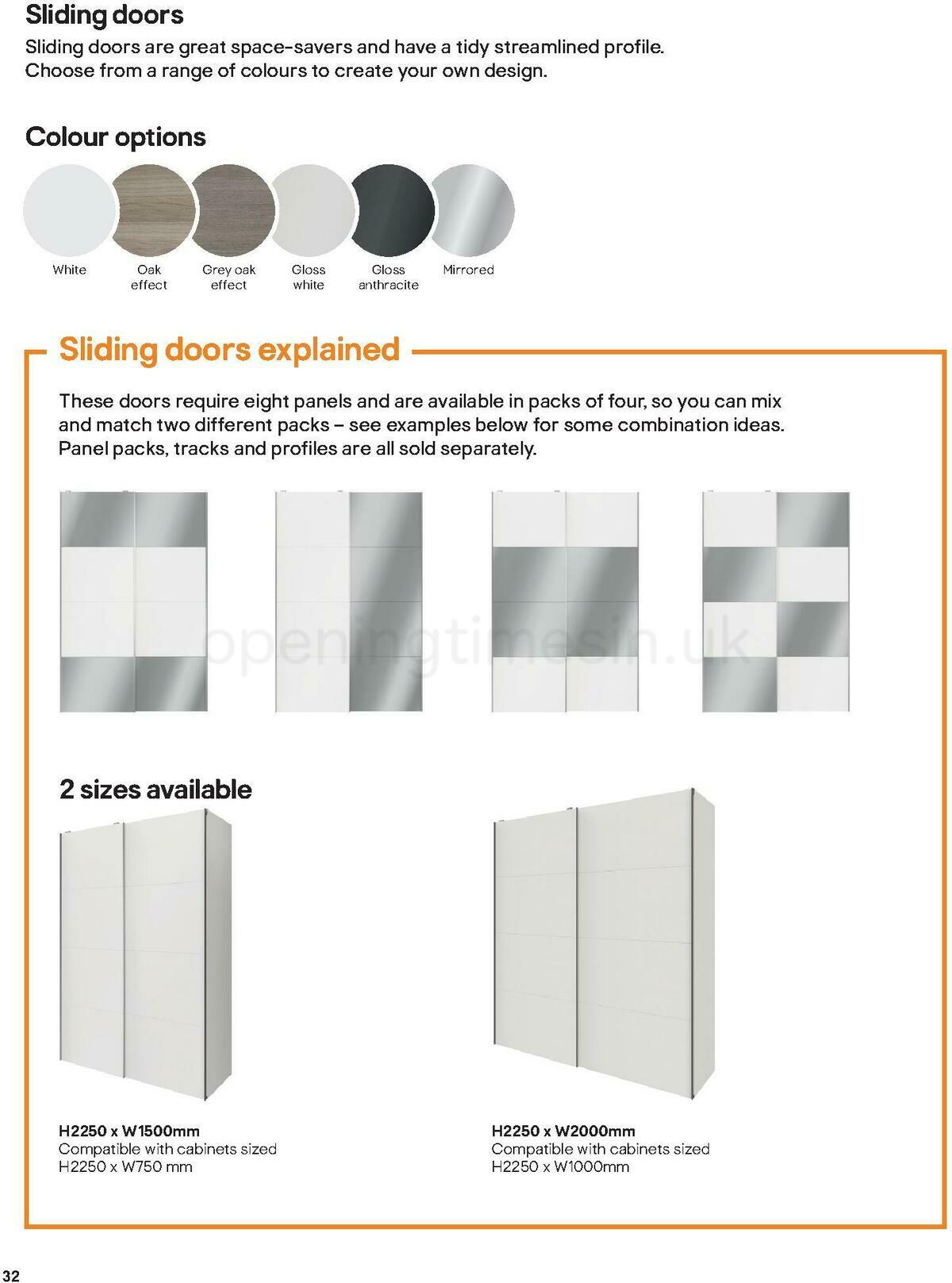 B&Q Indoor Furniture Offers from 1 September