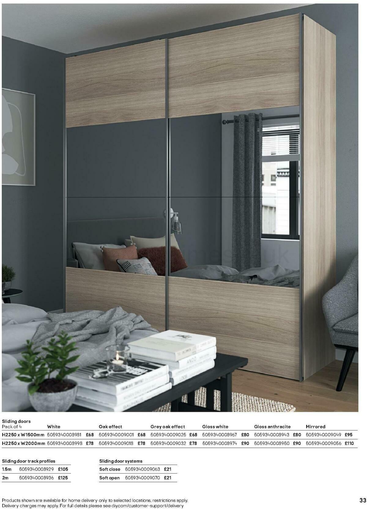 B&Q Indoor Furniture Offers from 1 September