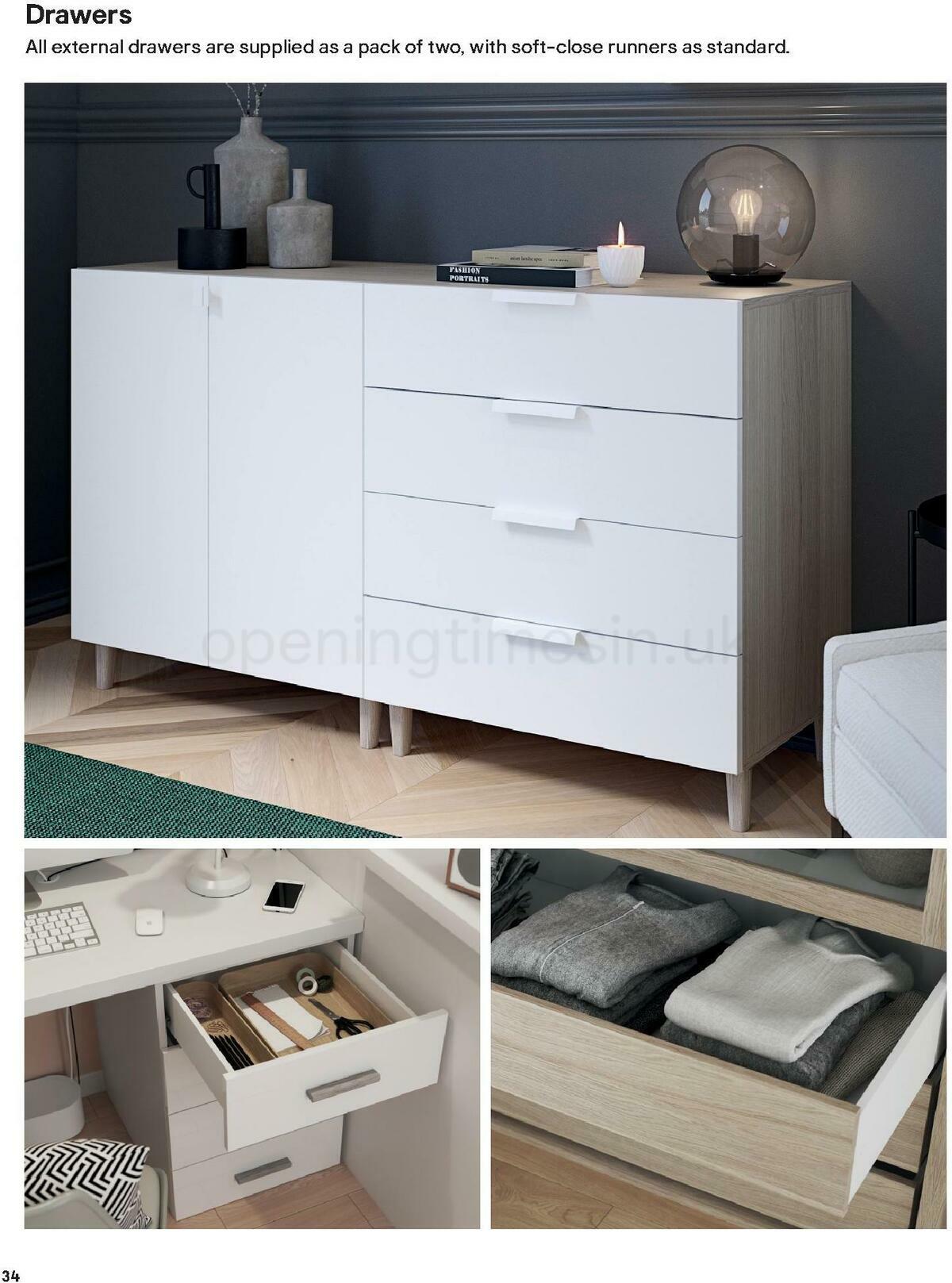 B&Q Indoor Furniture Offers from 1 September