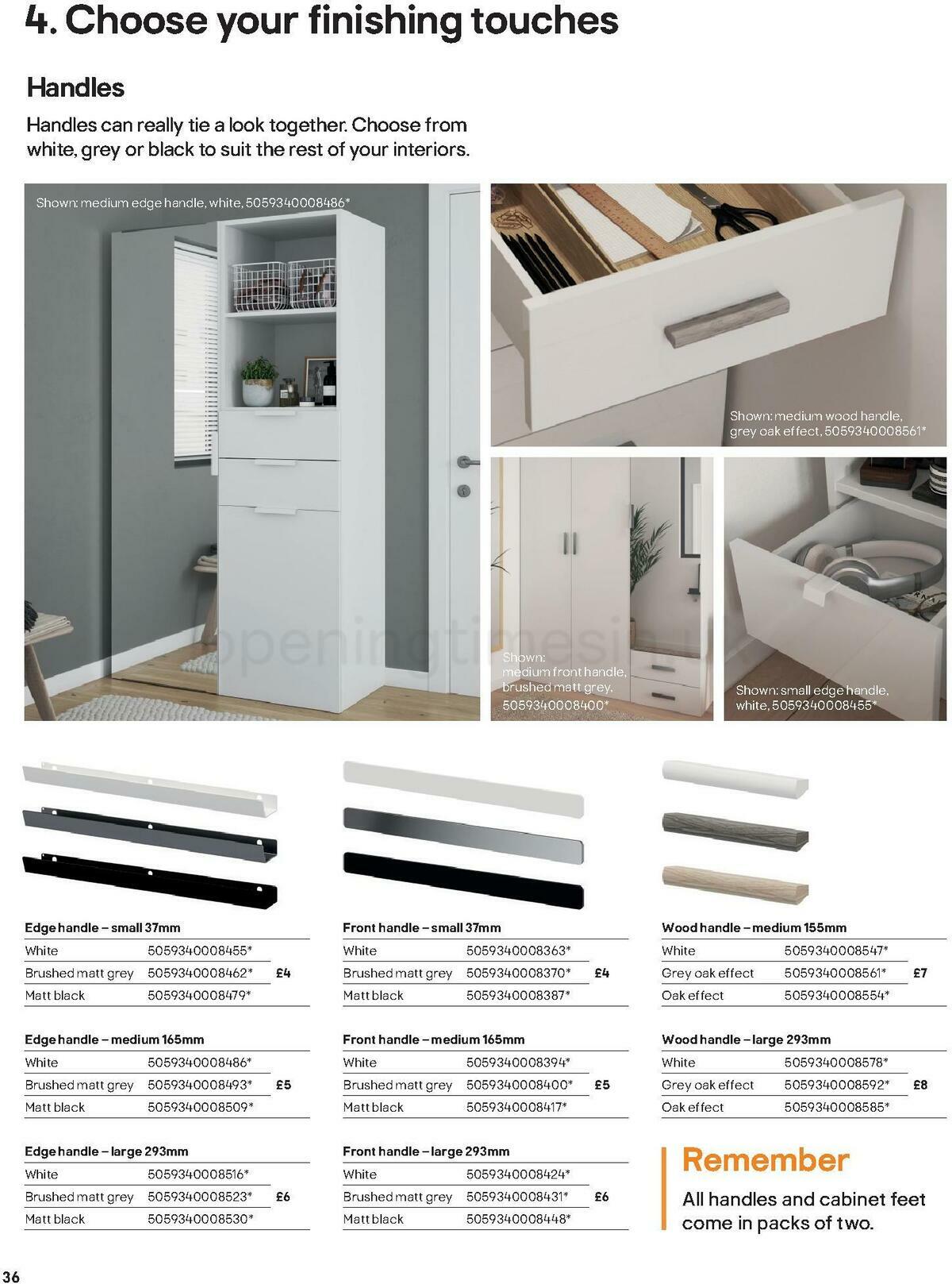 B&Q Indoor Furniture Offers from 1 September