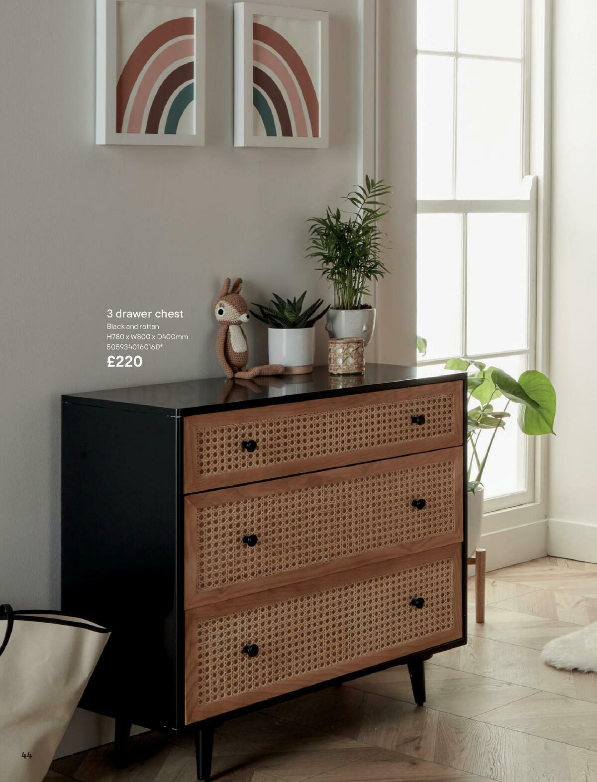 B&Q Indoor Furniture Offers from 1 September