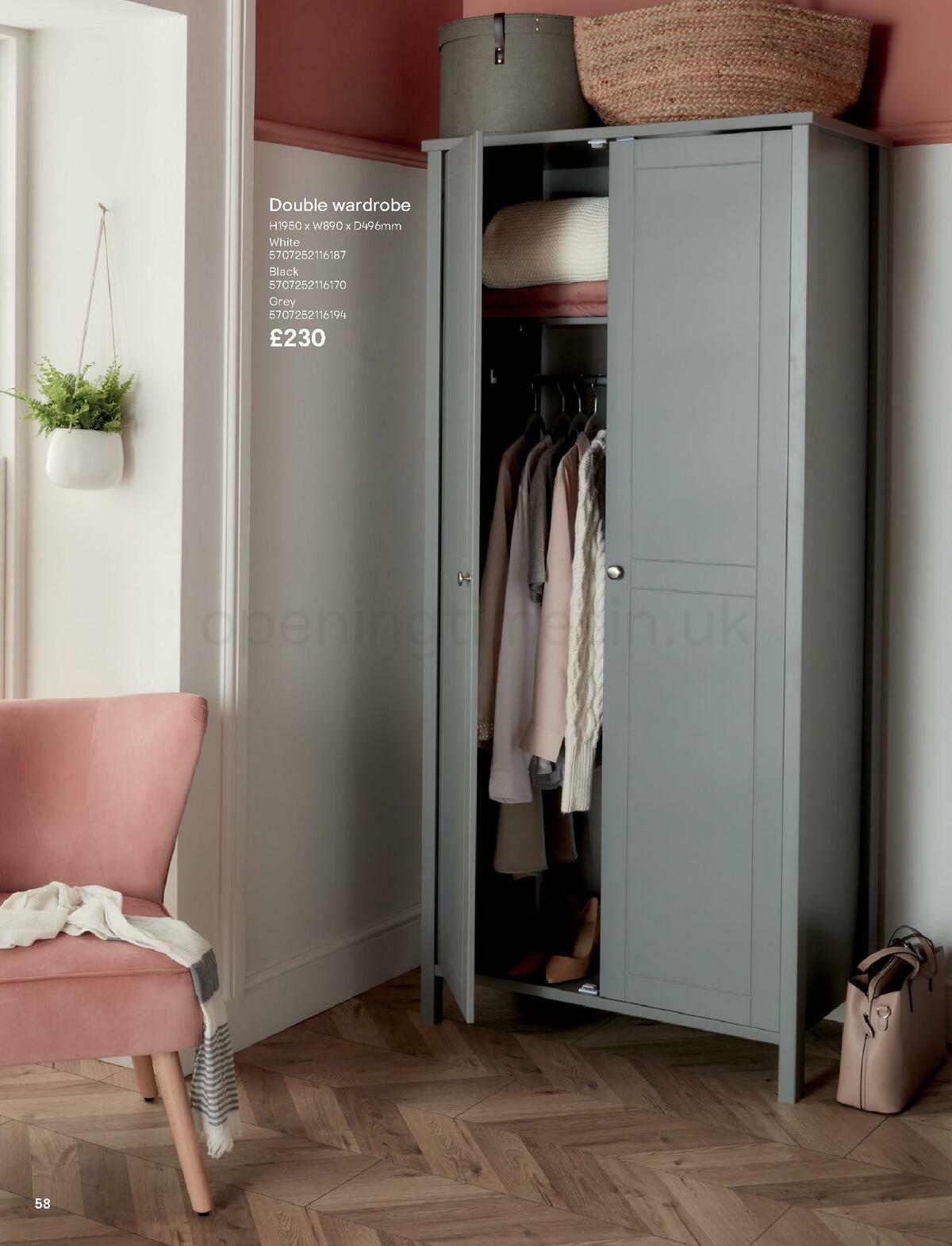 B&Q Indoor Furniture Offers from 1 September