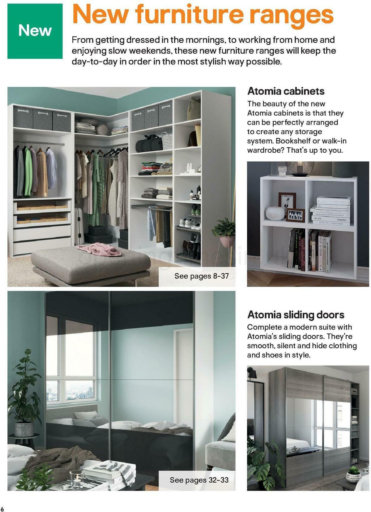 B&Q Indoor Furniture Offers from 1 September