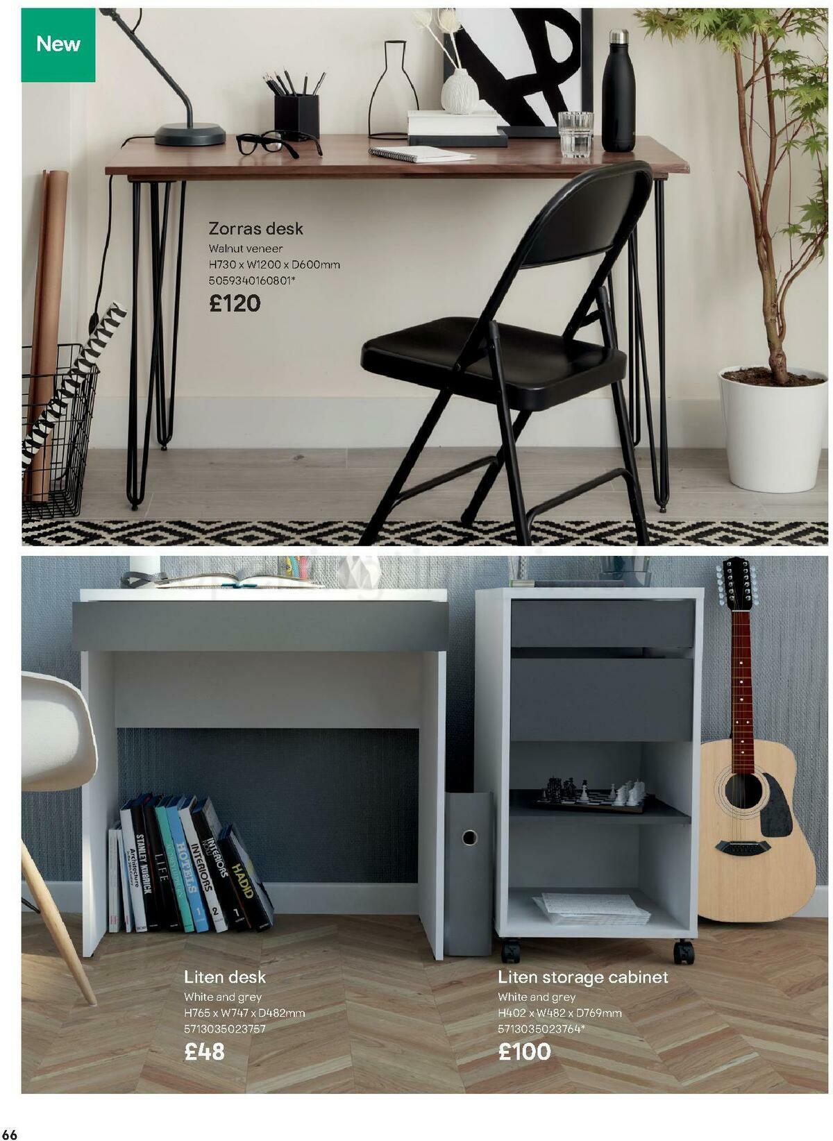 B&Q Indoor Furniture Offers from 1 September