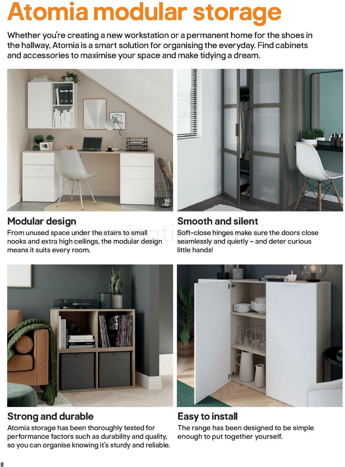 B&Q Indoor Furniture Offers from 1 September