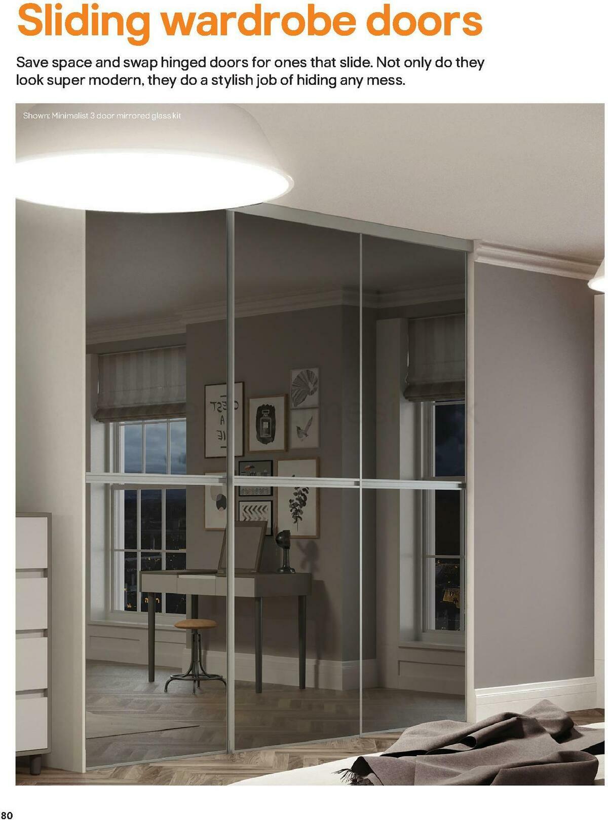 B&Q Indoor Furniture Offers from 1 September