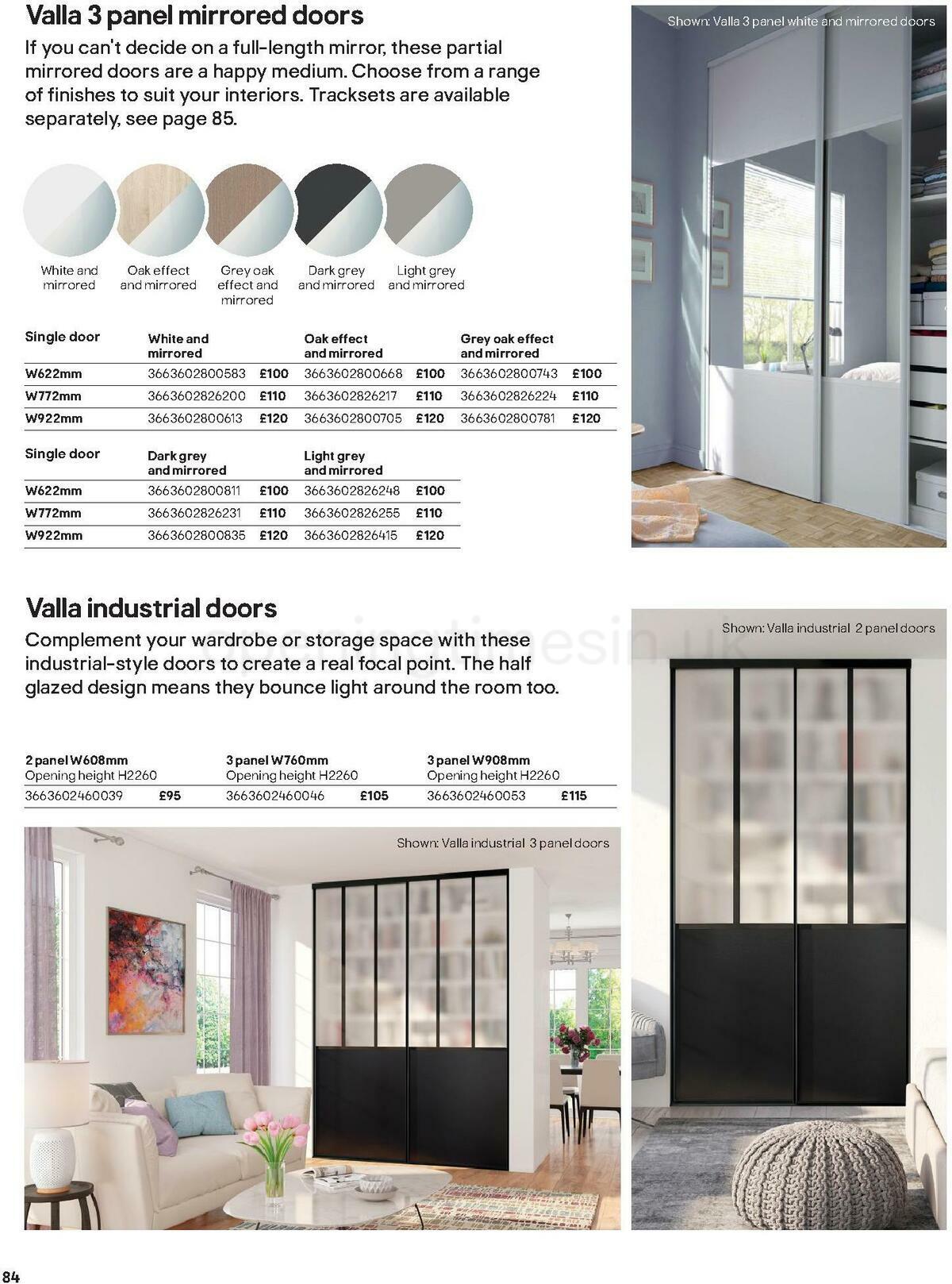 B&Q Indoor Furniture Offers from 1 September