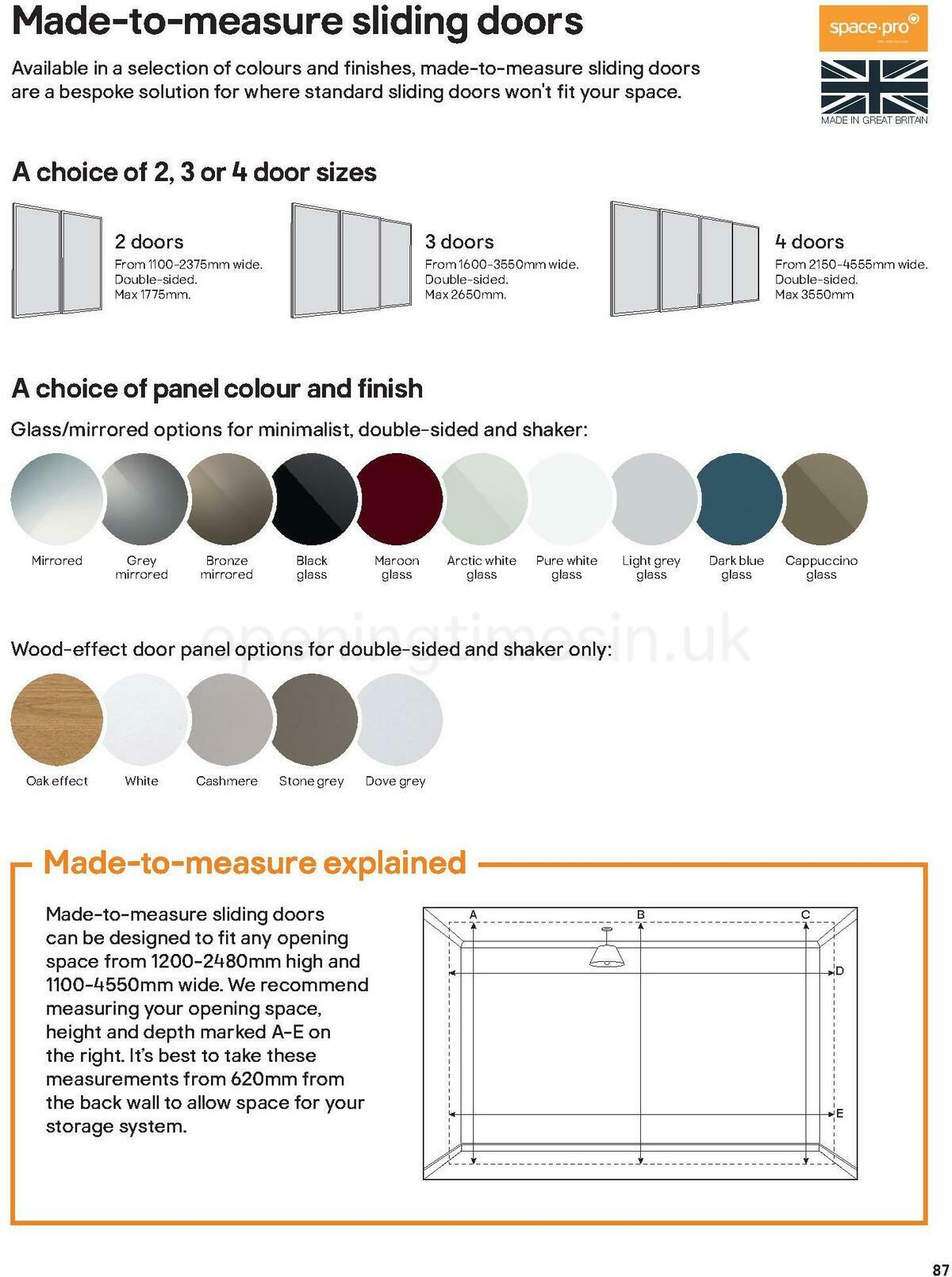 B&Q Indoor Furniture Offers from 1 September