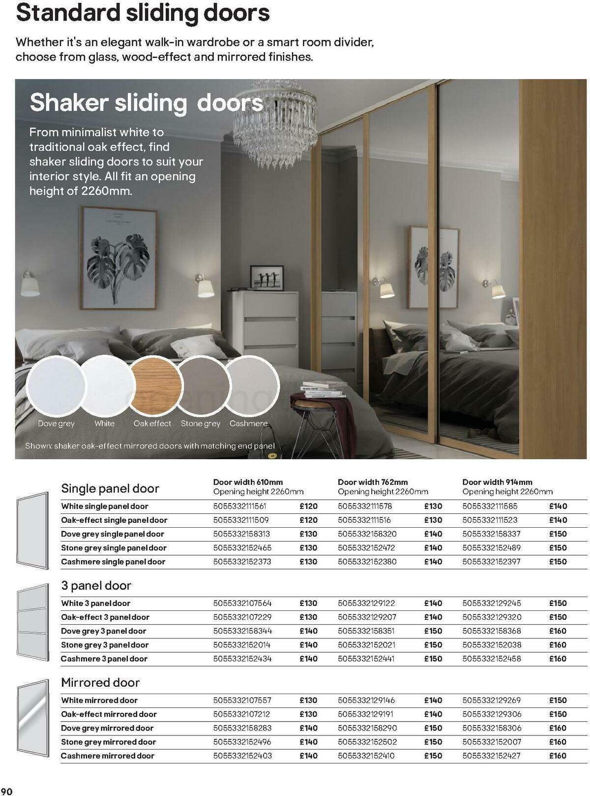 B&Q Indoor Furniture Offers from 1 September