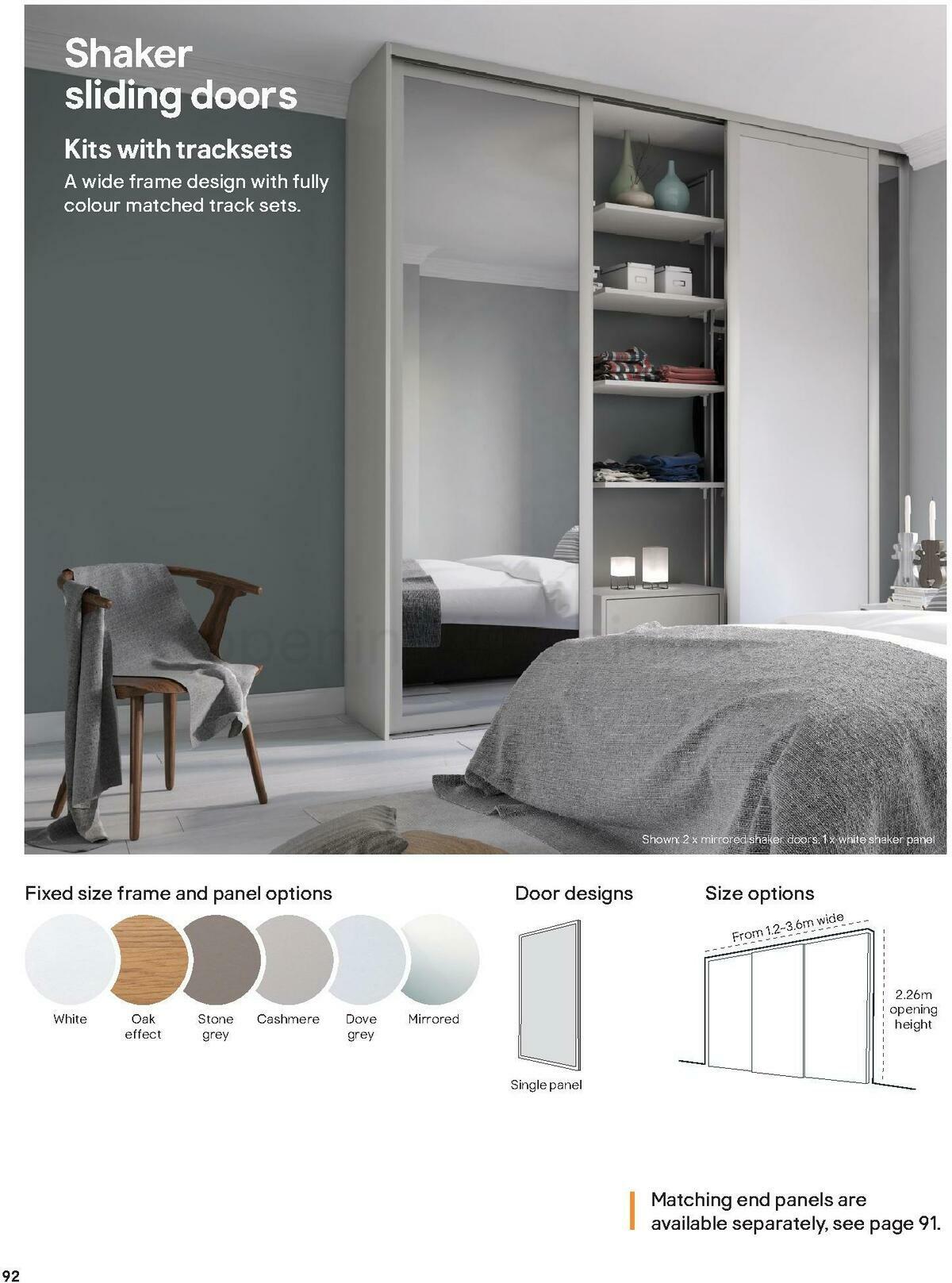 B&Q Indoor Furniture Offers from 1 September