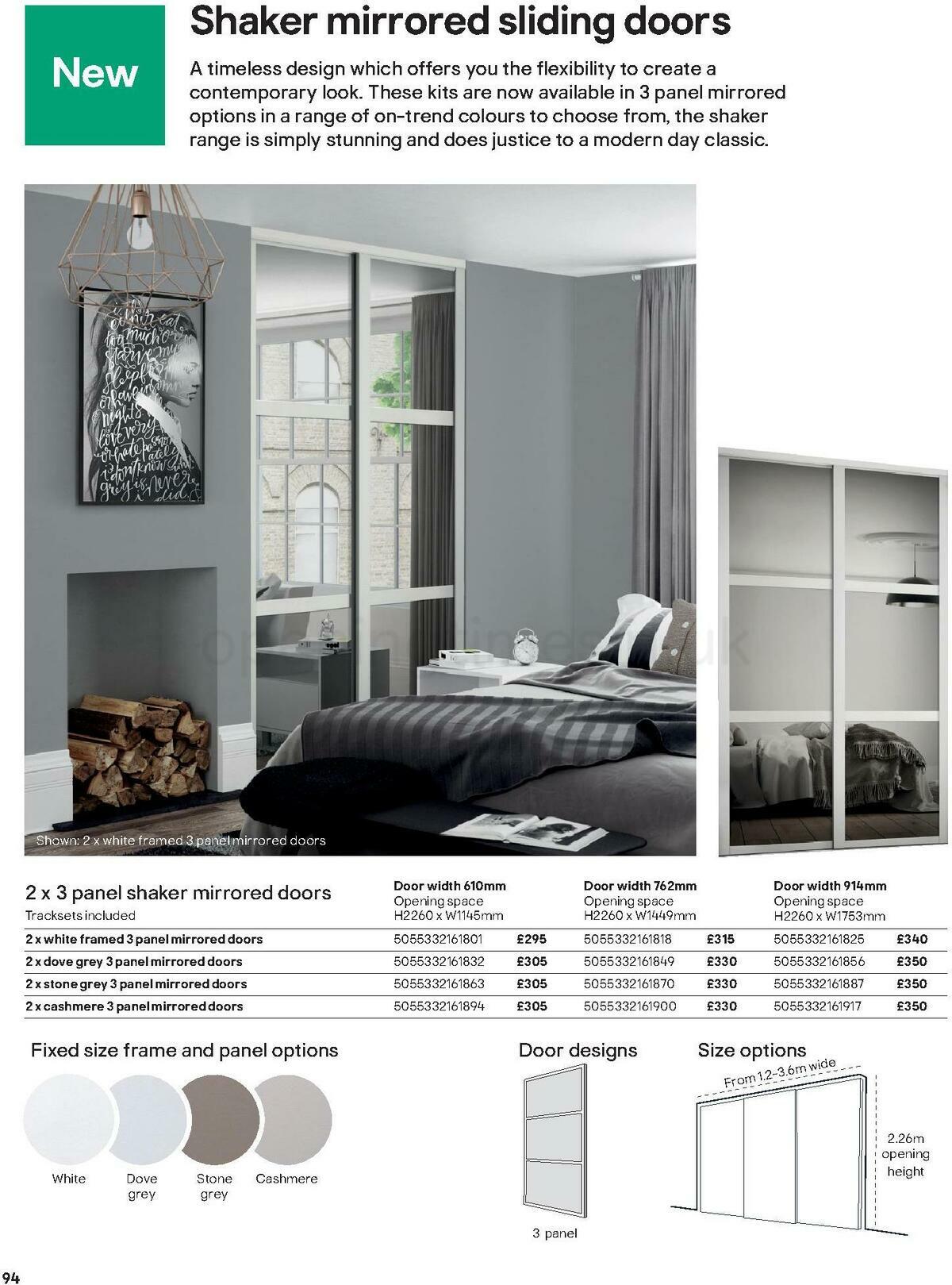 B&Q Indoor Furniture Offers from 1 September