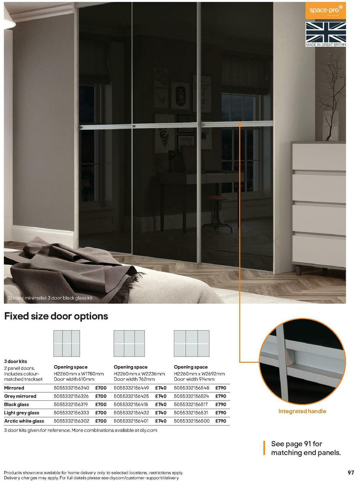 B&Q Indoor Furniture Offers from 1 September