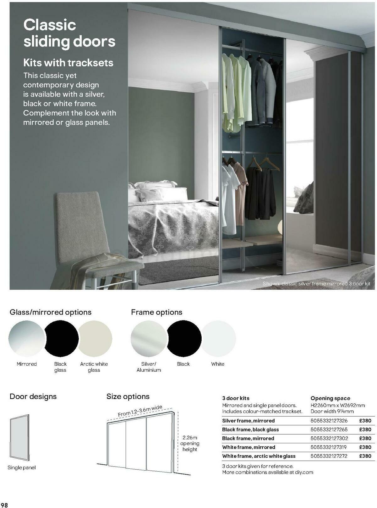 B&Q Indoor Furniture Offers from 1 September