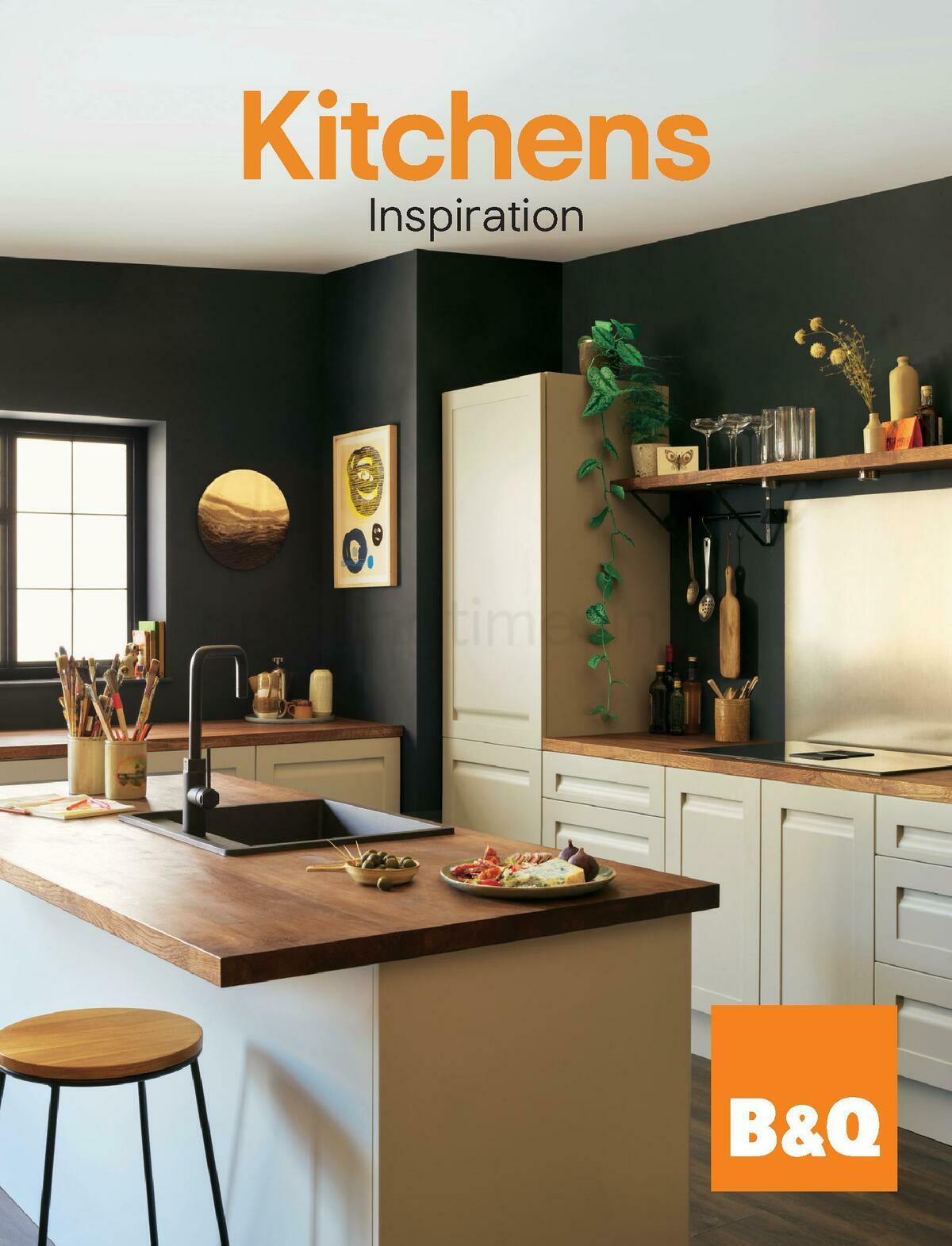 B&Q Kitchens Inspiration Offers from 1 September