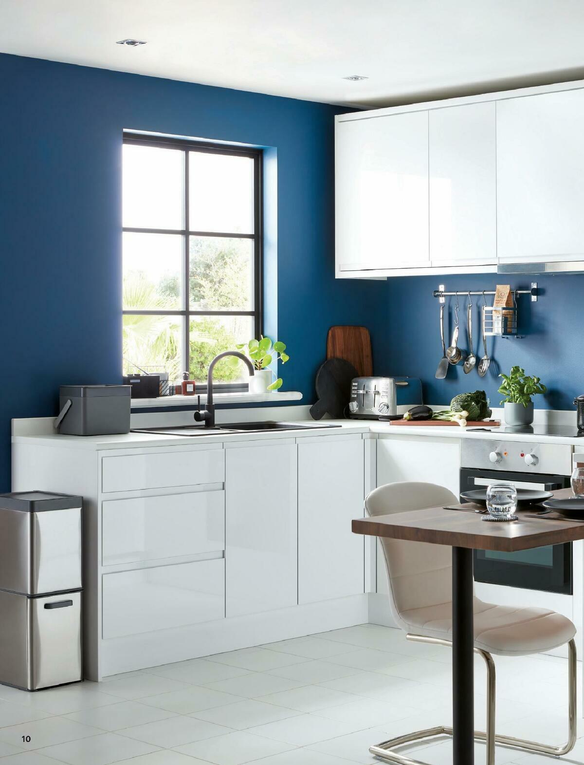 B&Q Kitchens Inspiration Offers from 1 September