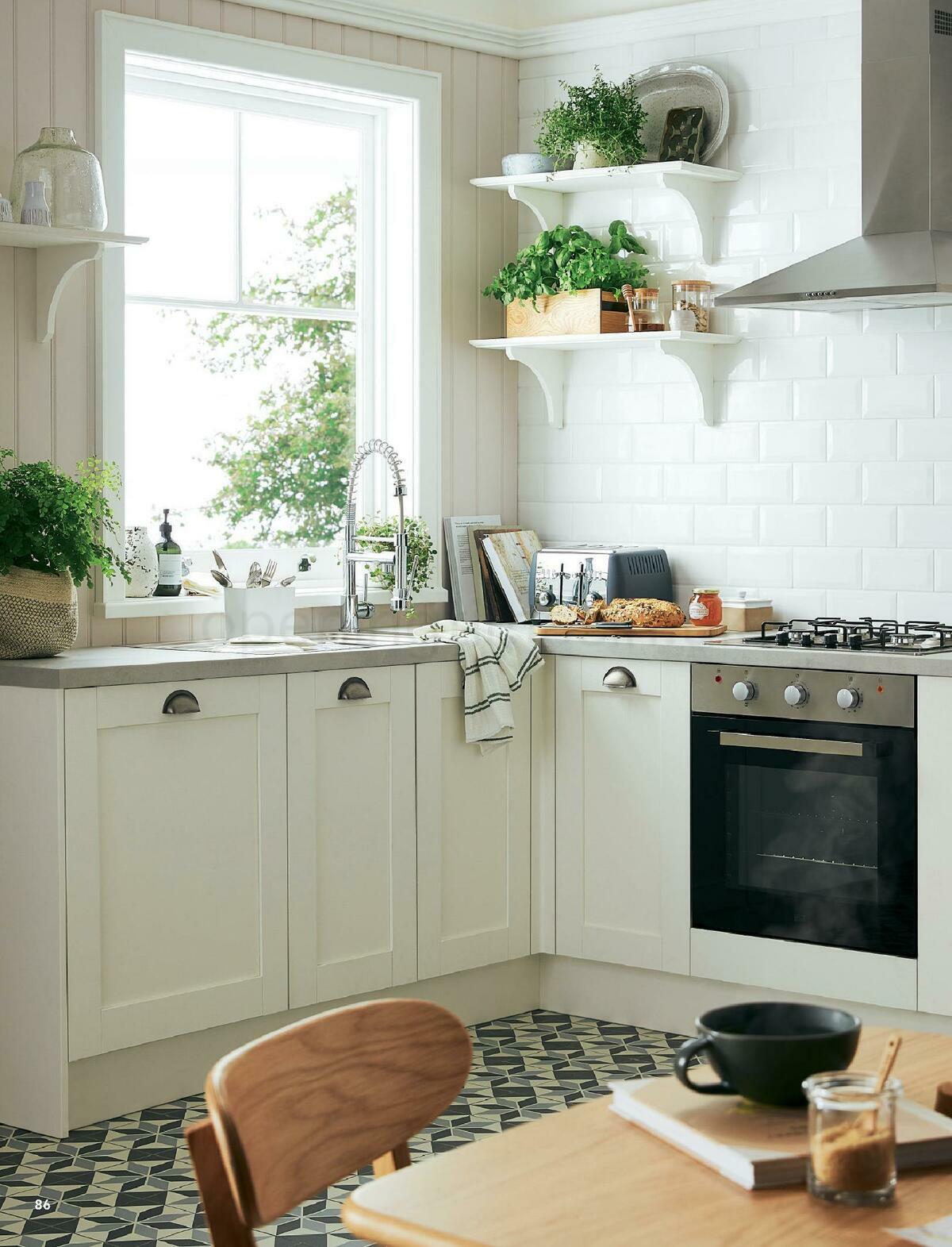 B&Q Kitchens Inspiration Offers from 1 September