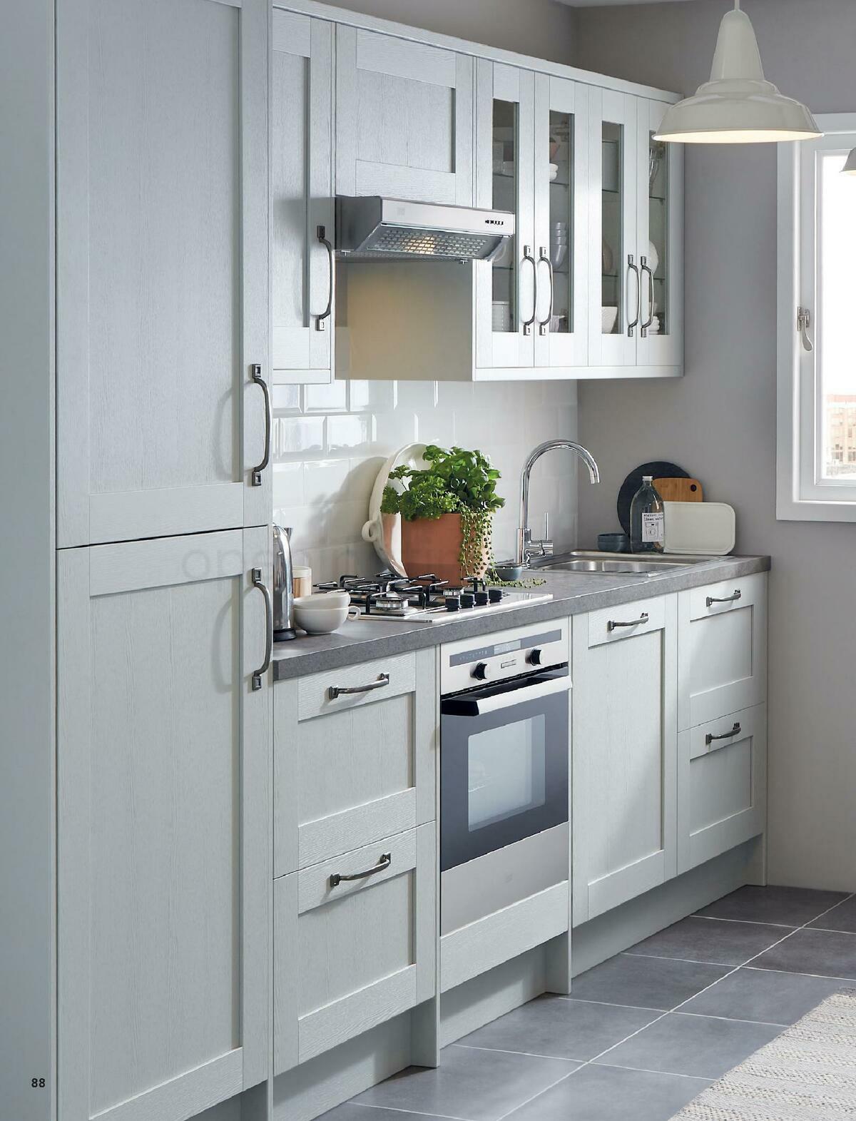 B&Q Kitchens Inspiration Offers from 1 September