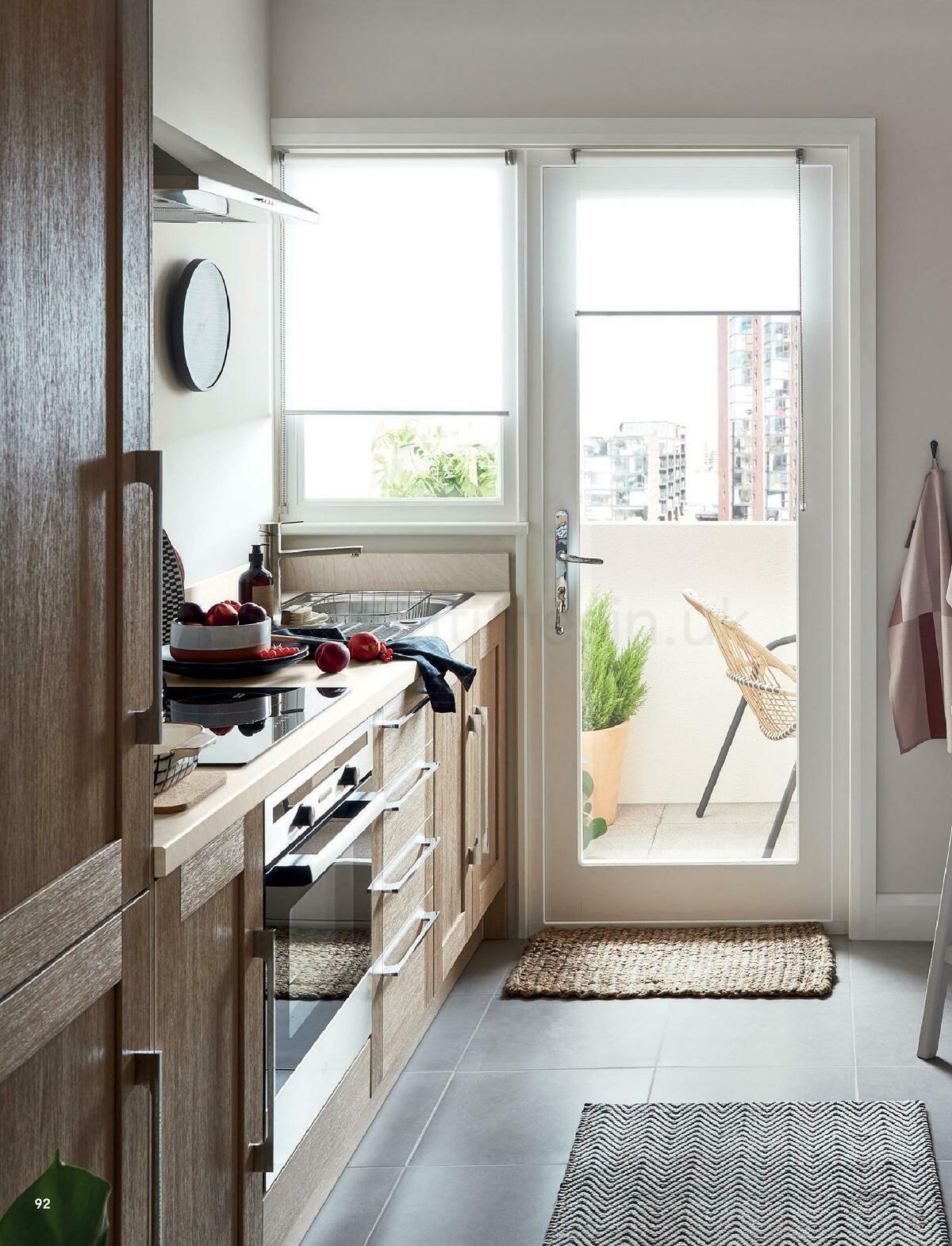 B&Q Kitchens Inspiration Offers from 1 September