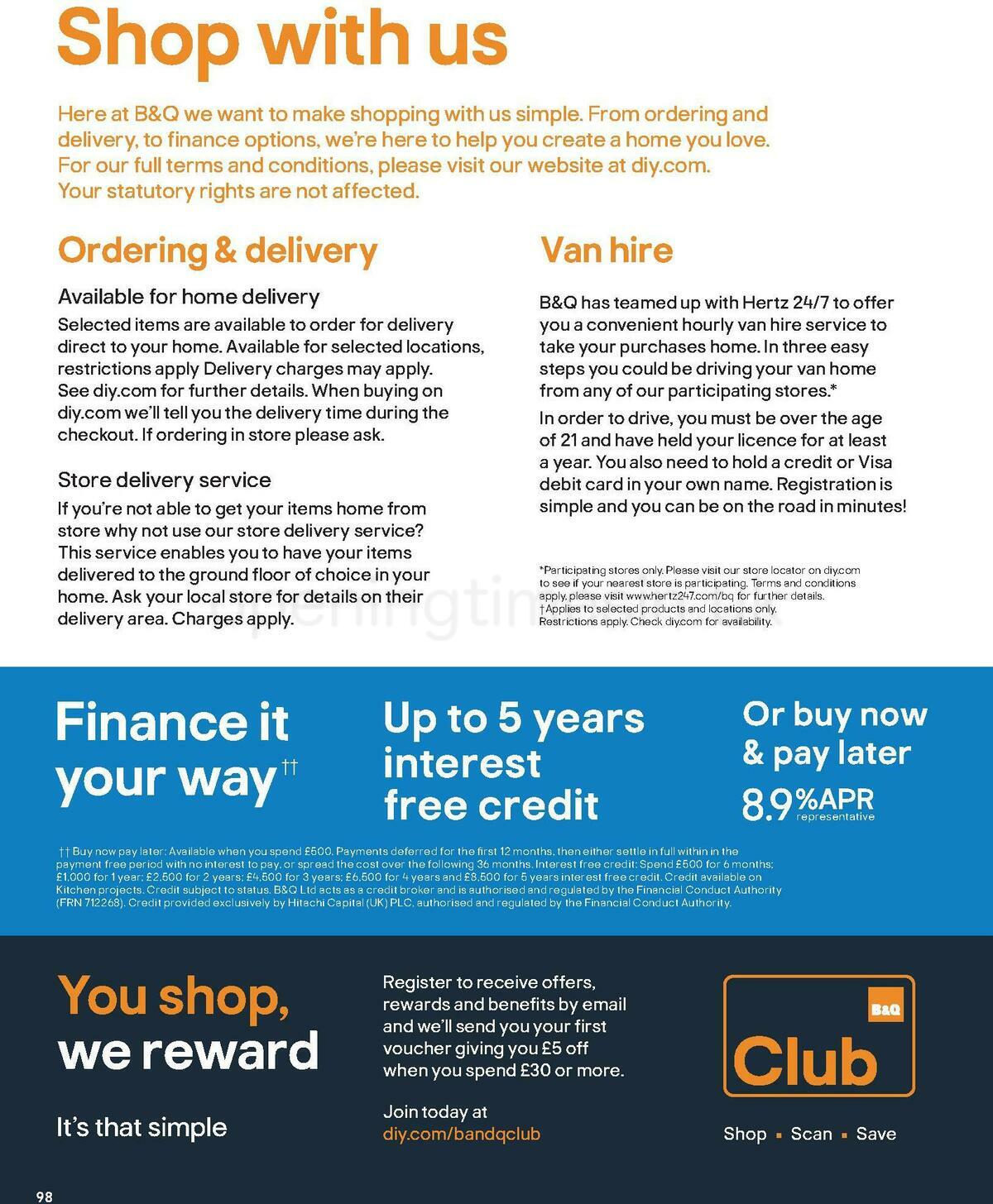 B&Q Kitchens Inspiration Offers from 1 September