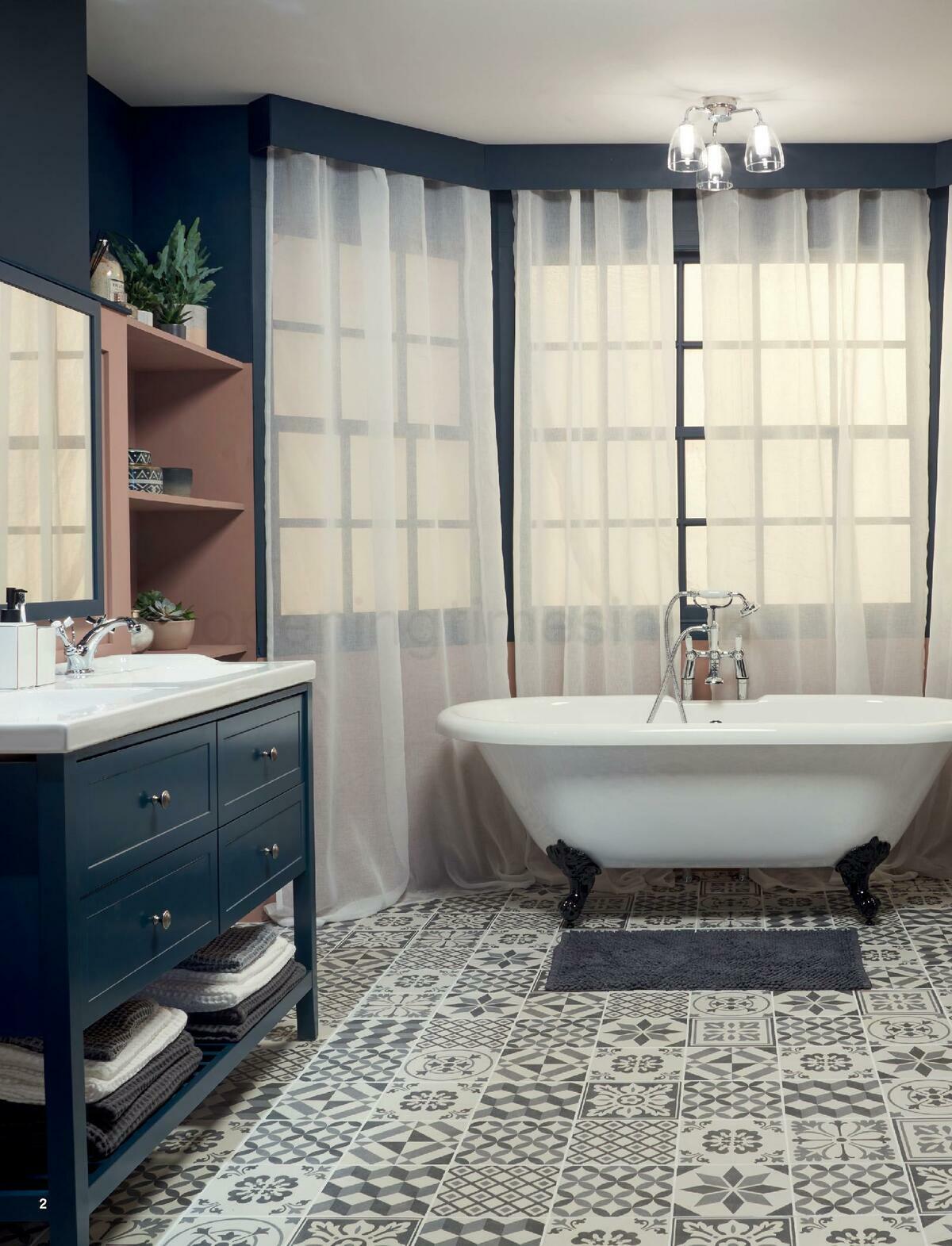 B&Q Bathrooms Offers from 1 October