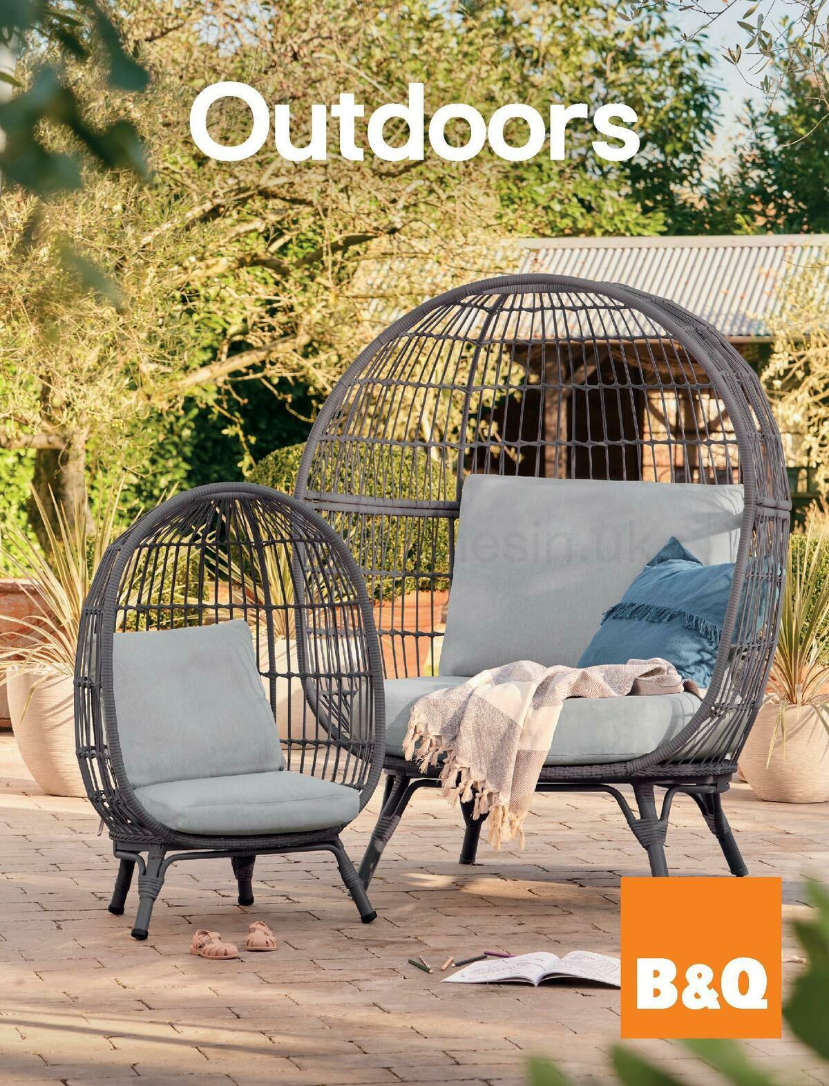 B&Q Outdoors Offers from 10 March