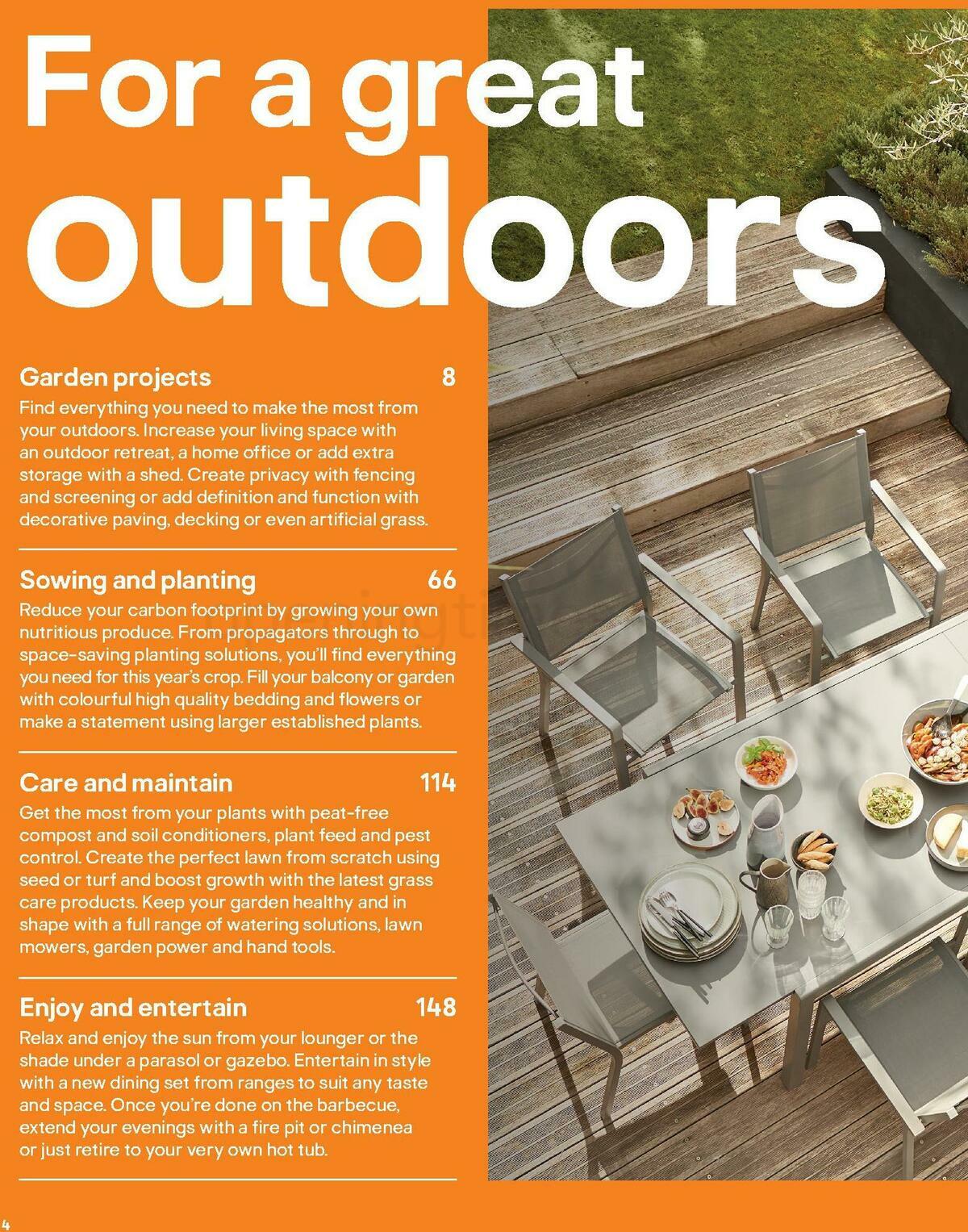 B&Q Outdoors Offers from 10 March