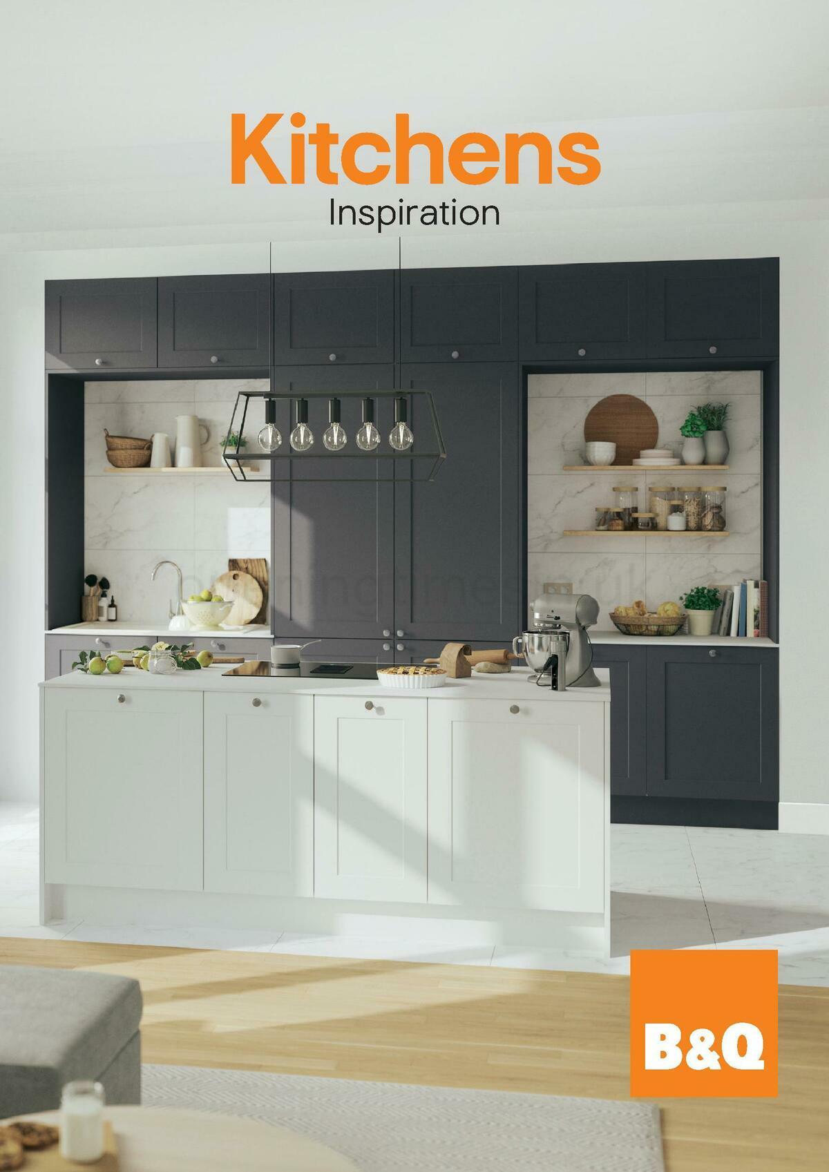B&Q Kitchens Inspiration Offers from 1 June